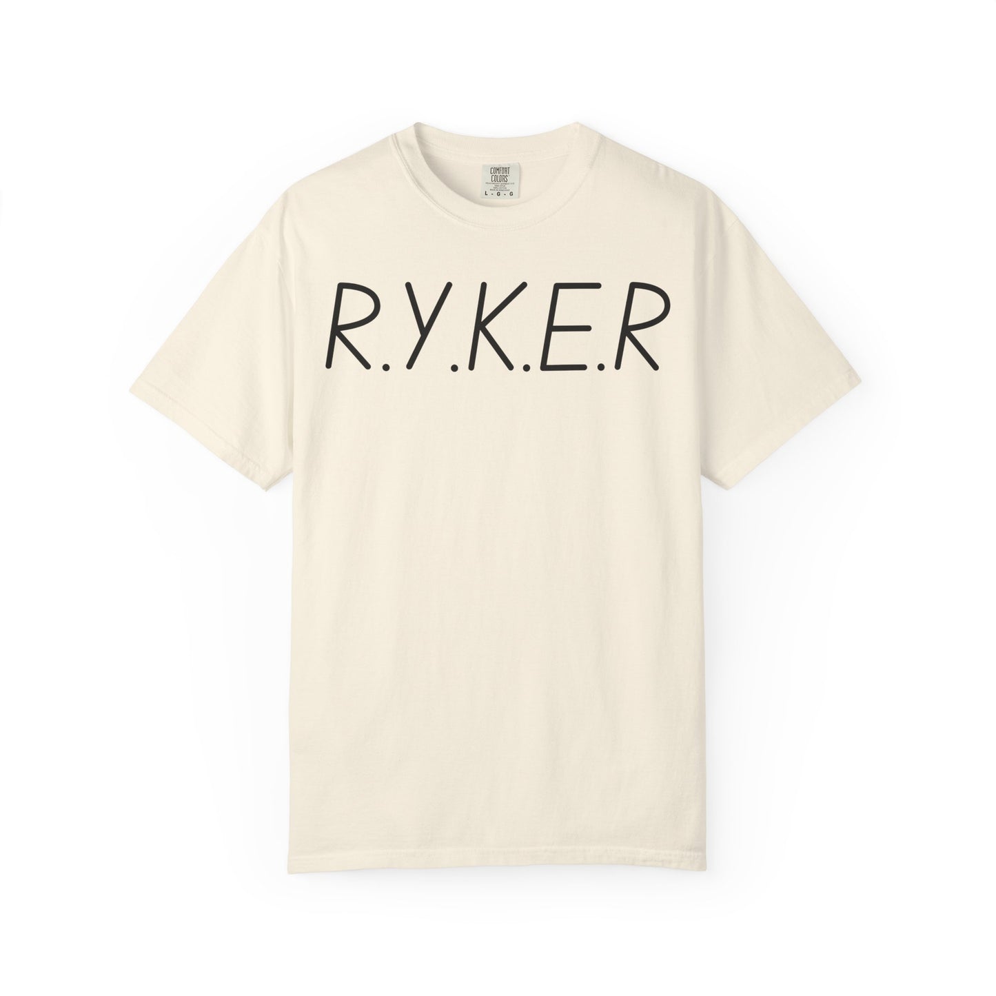 RYKER Christian Black Letters