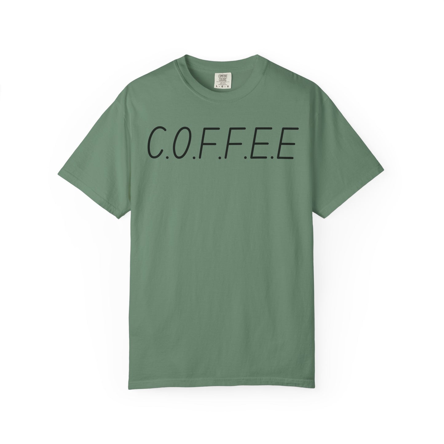 Specialty Adult Coffee Christian Blue Words & Woman Image