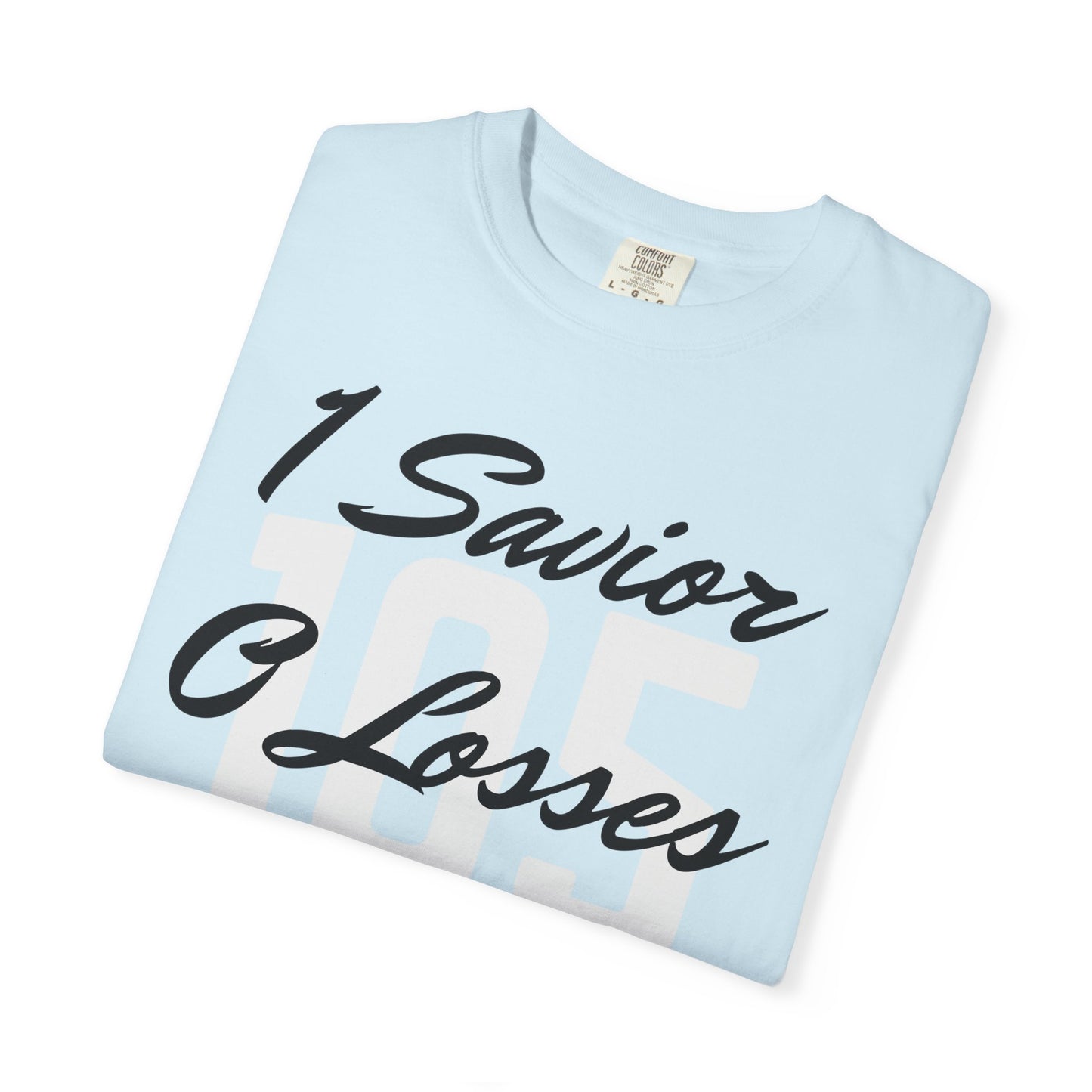 Adult 105 Christian Black and White Letters