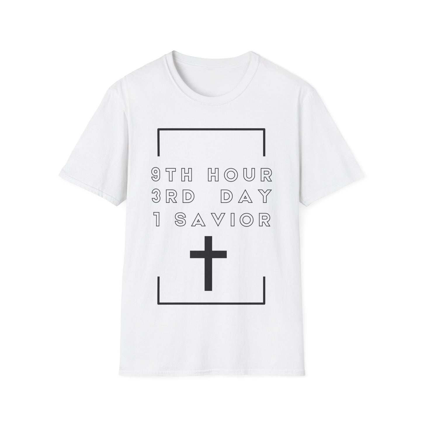 Adult 931 Christian Black Letters