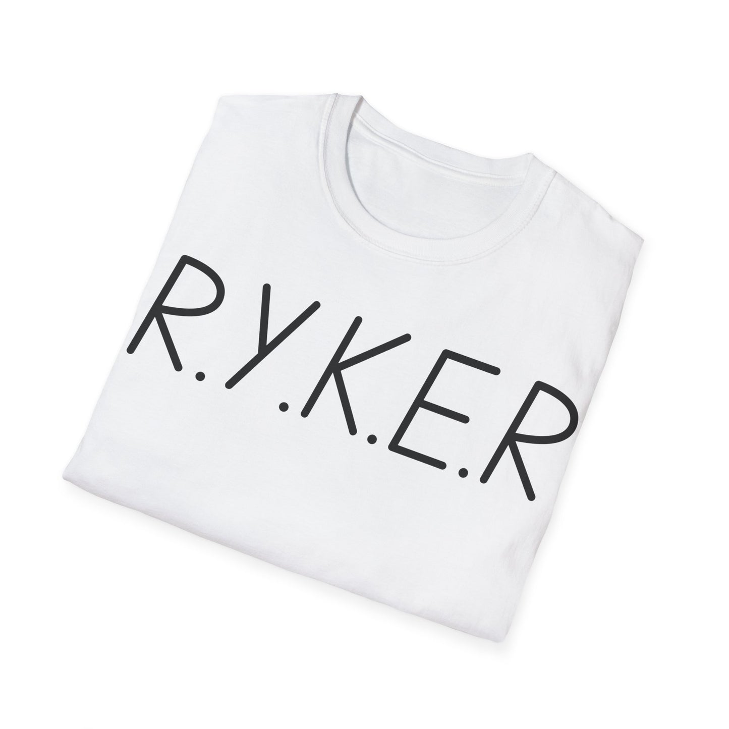 RYKER Christian Black Letters