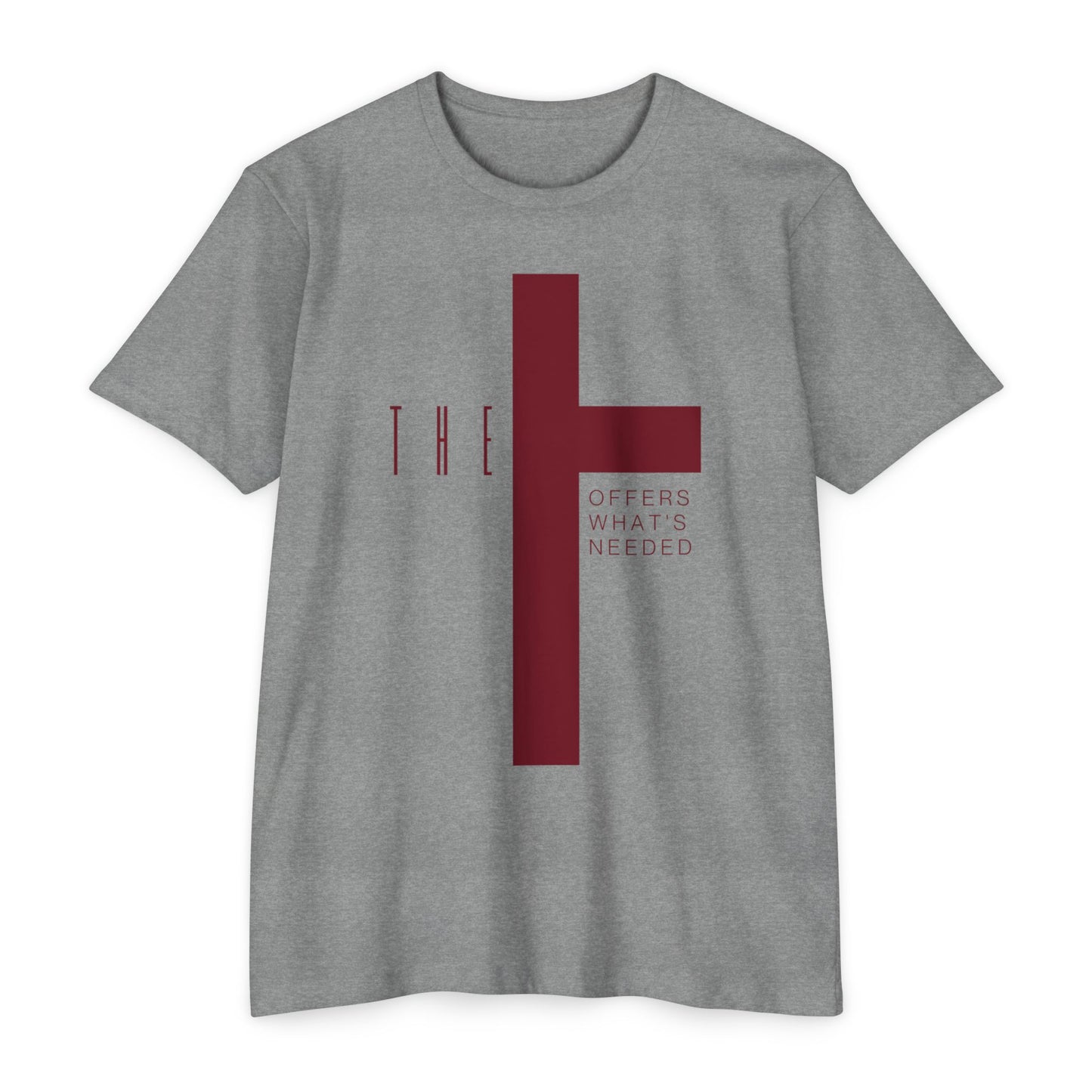 T-Town Marron Cross & Letters Blended