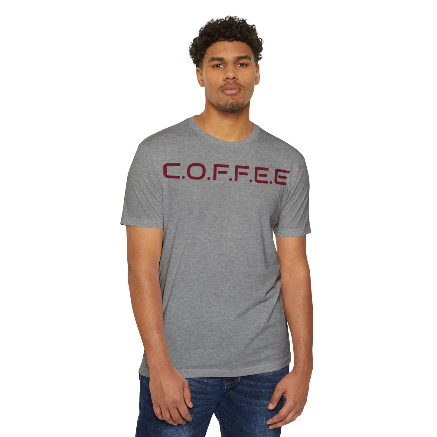 Adult Coffee Christian Marron Words Only Blended