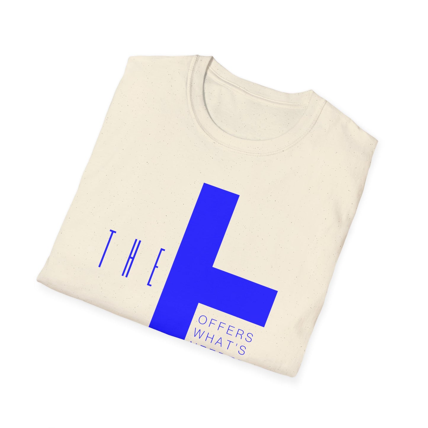 T-Town Blue Cross & Letters