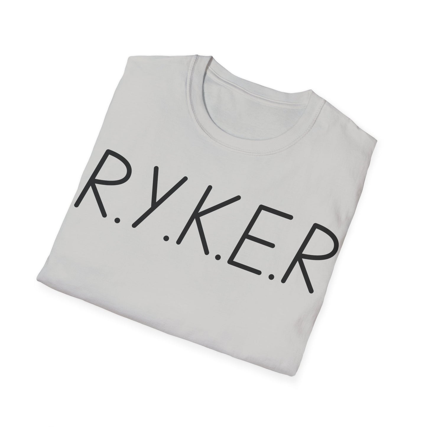 RYKER Christian Black Letters