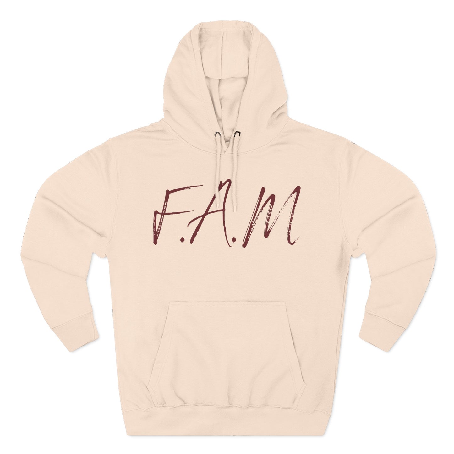 Fam Hoodie Marron Words
