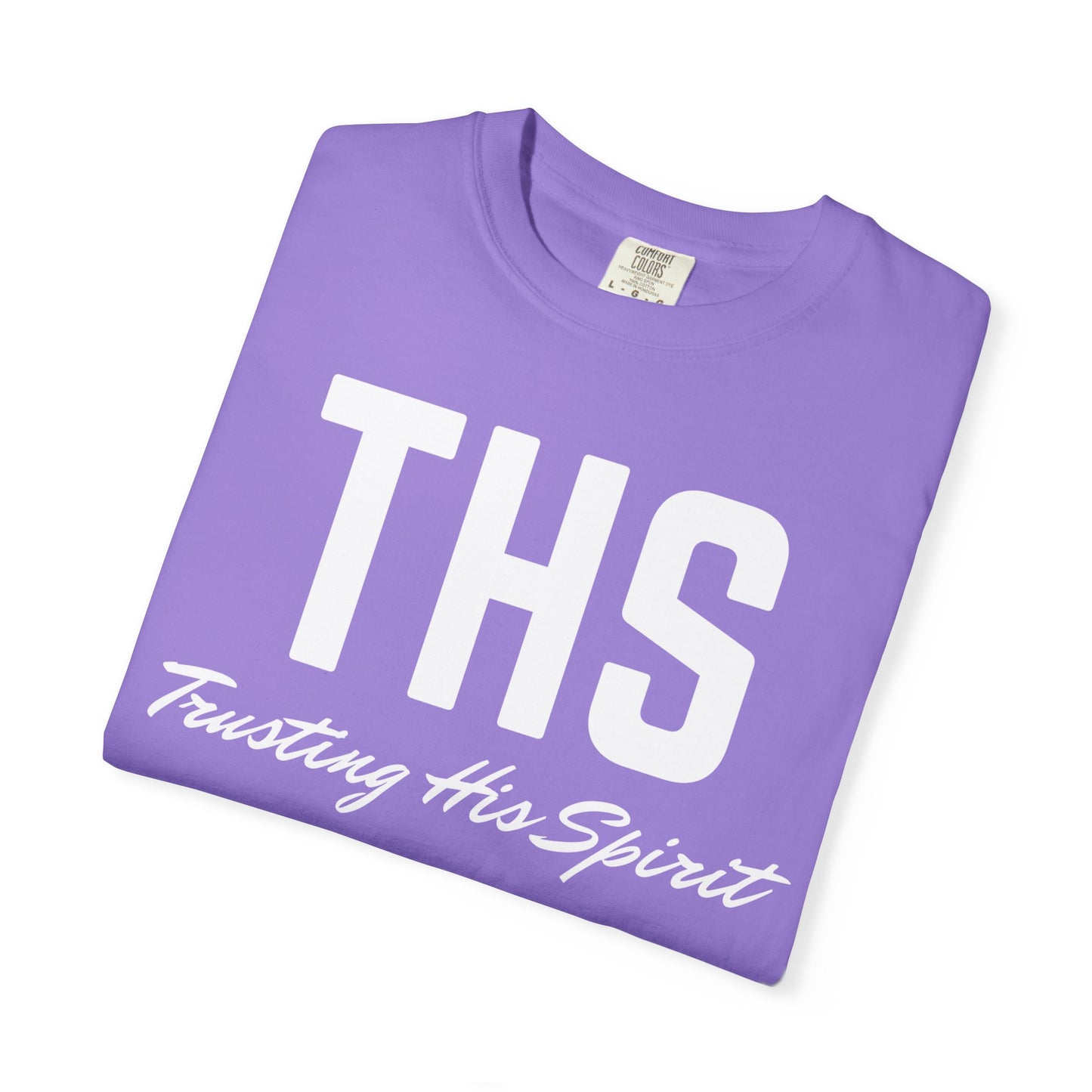 Adult THS Christian White Letters