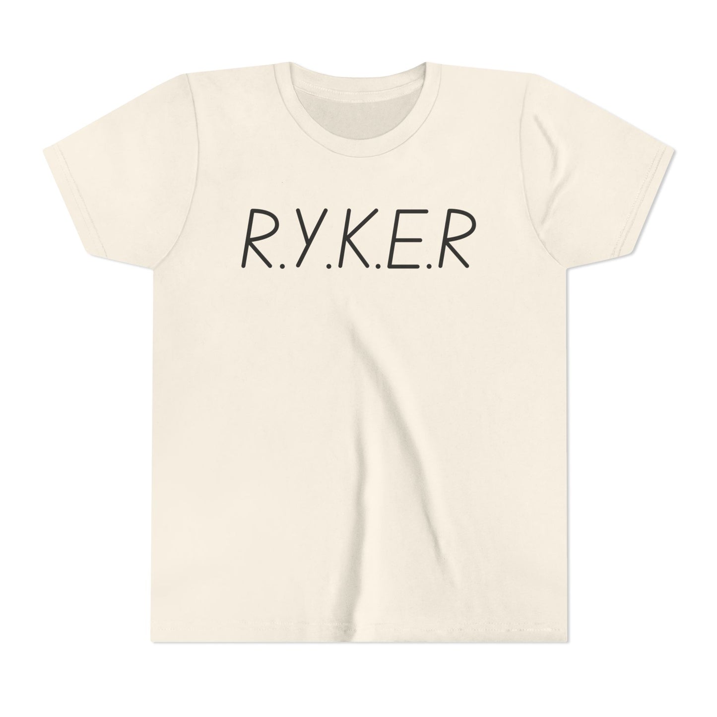 Youth RYKER Christian Black Letters