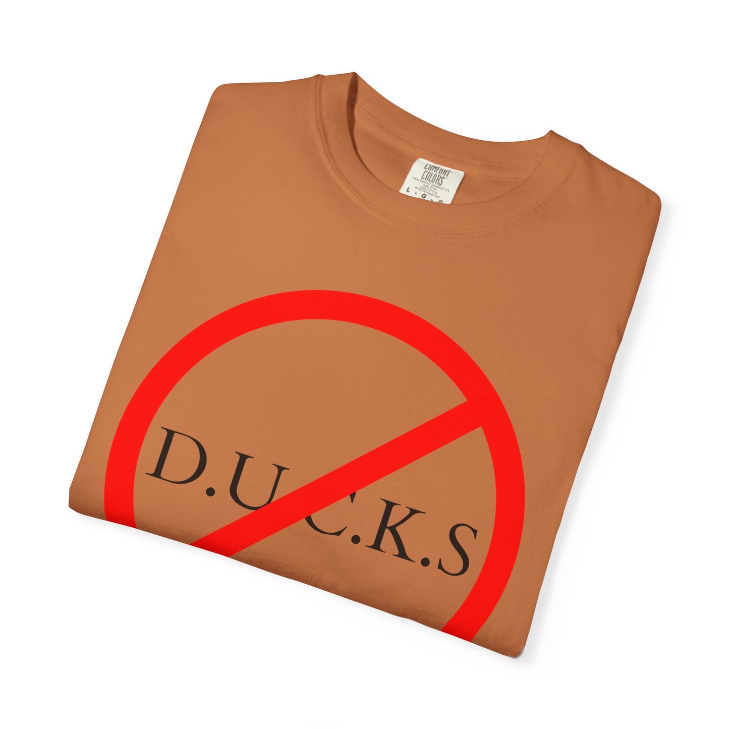Ducks Christian Black Words