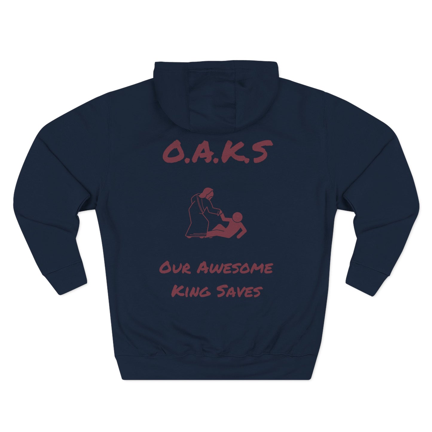 Oaks Christian Marron Hoodie