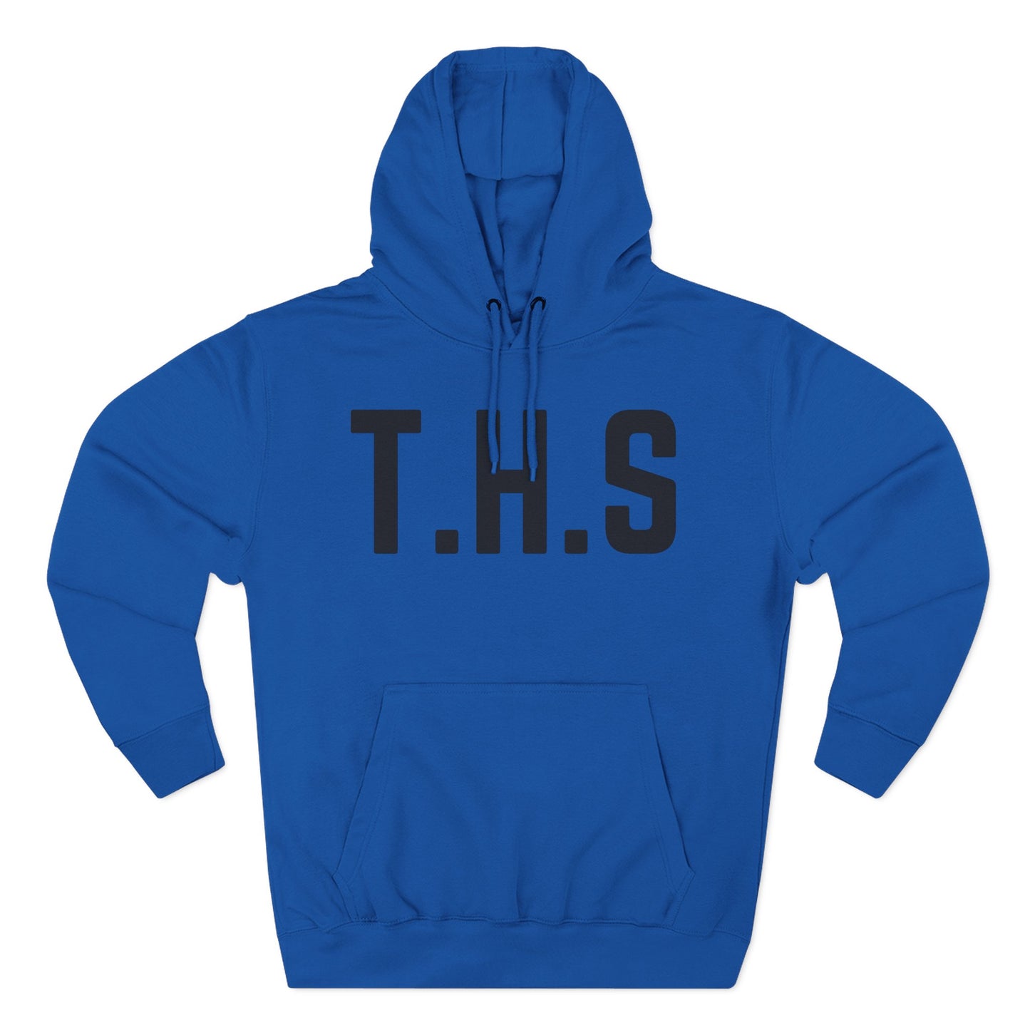 Adult T.H.S Trusting His Spirit Specialty Hoodie Black Letters