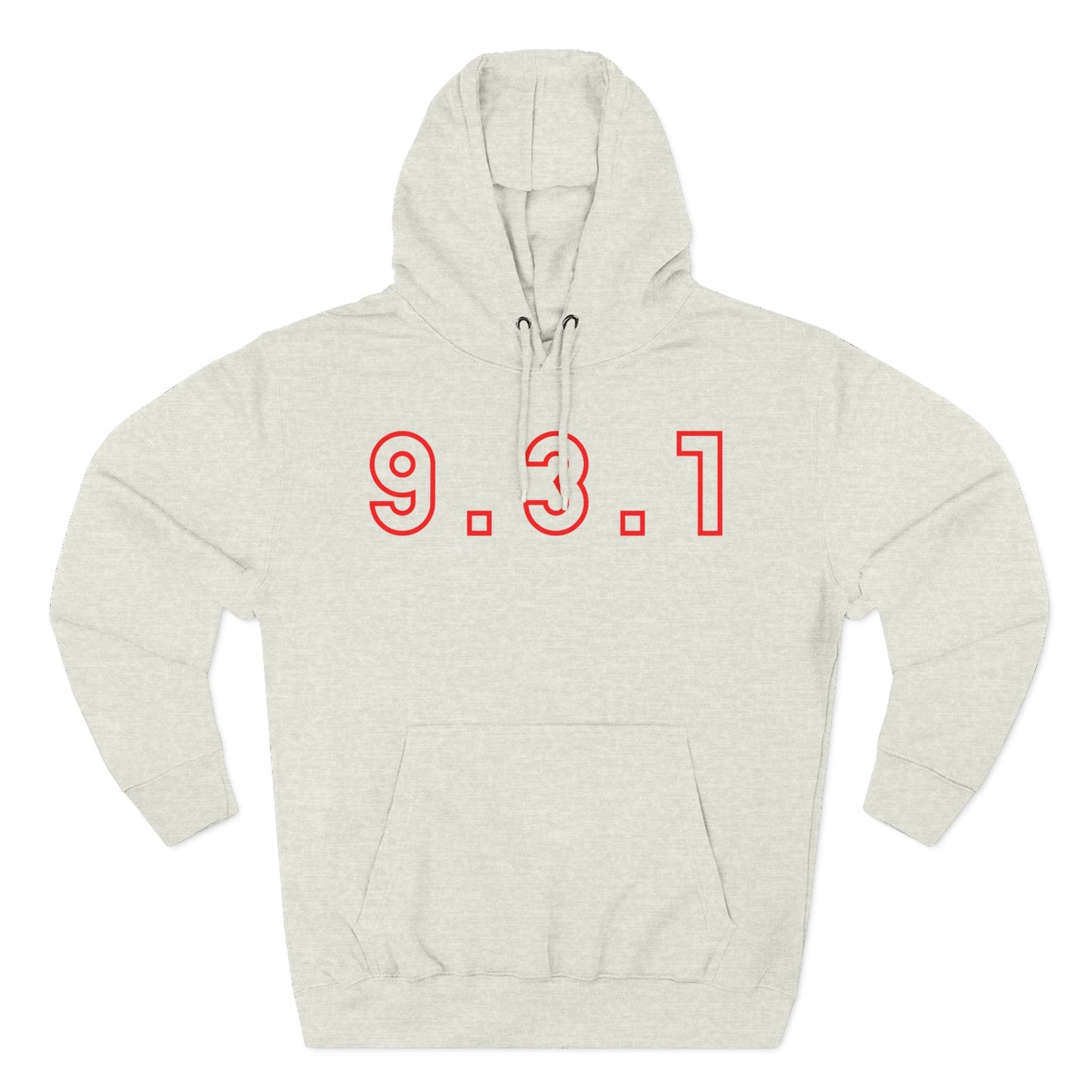 931 Red Hoodie