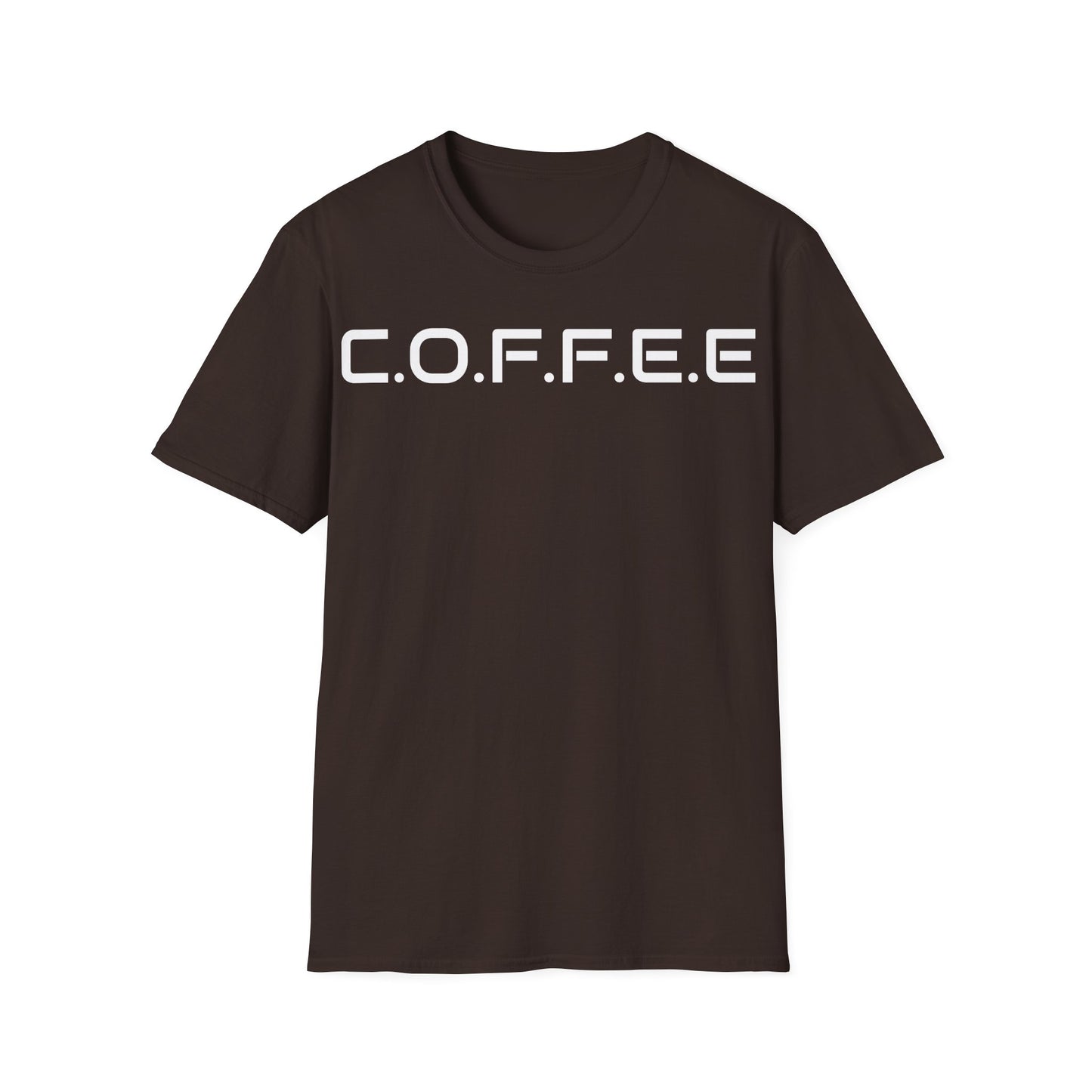 Adult Coffee Christian White Words Only