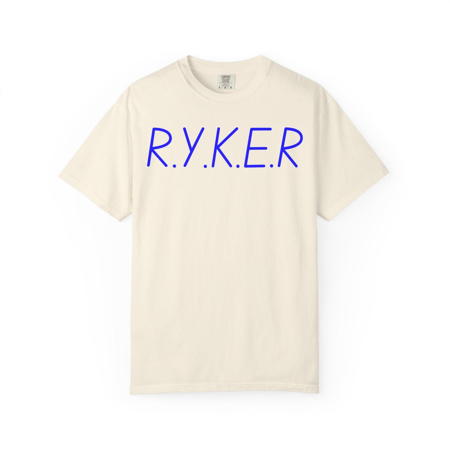 RYKER Christian Blue Letters