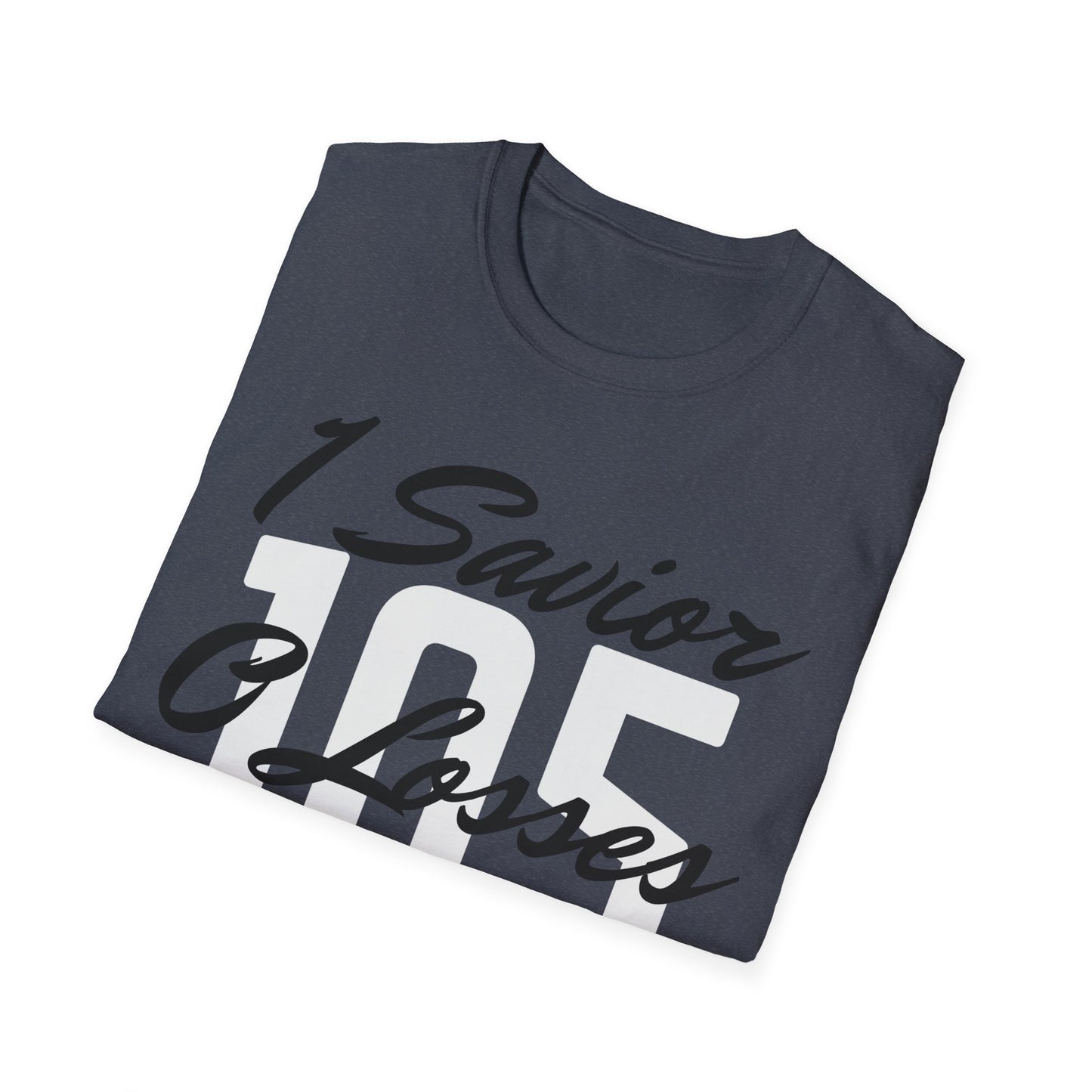 Adult 105 Christian Black and White Letters