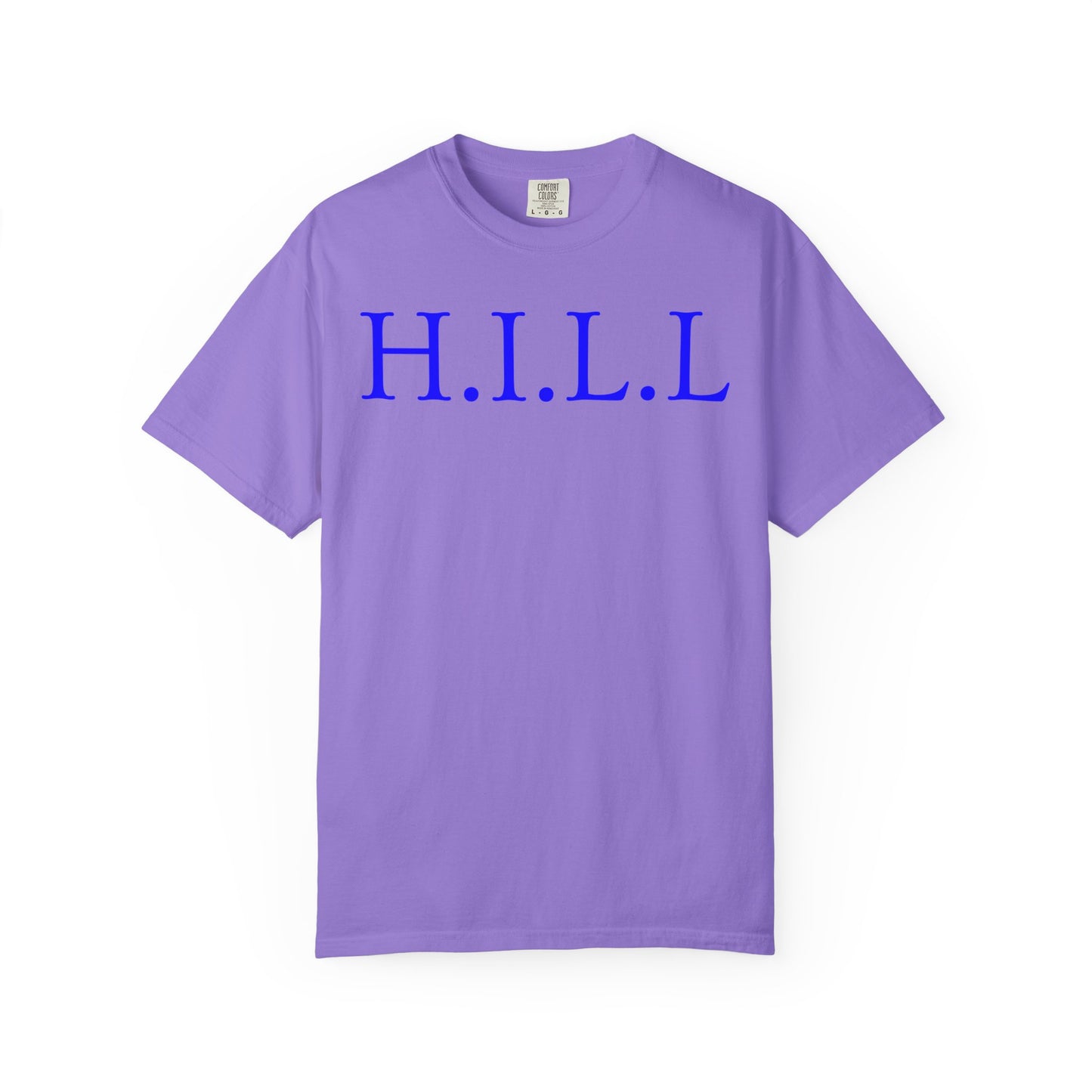 Hill Christian Blue Words
