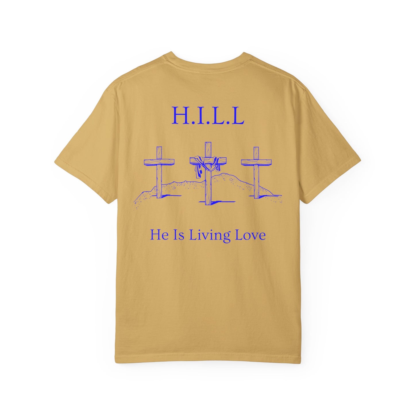 Hill Christian Blue Words
