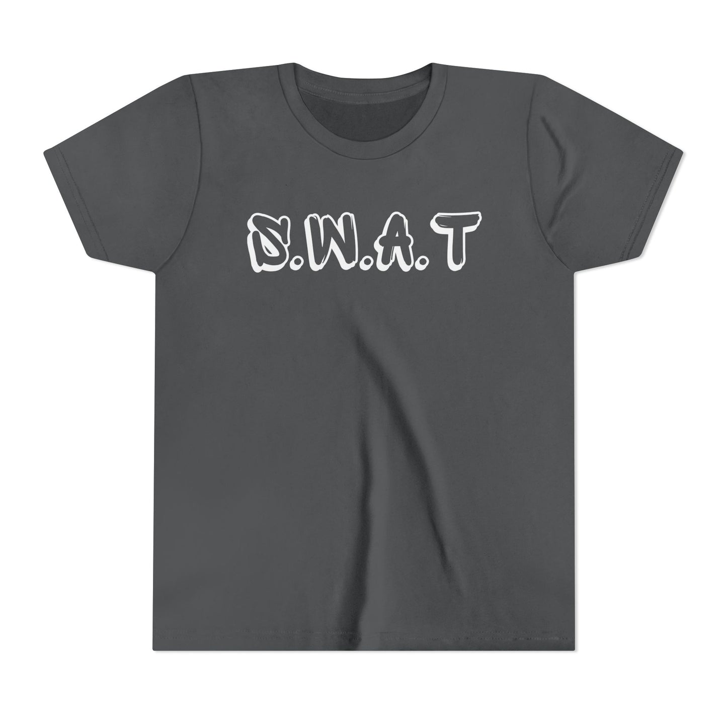 Youth Swat Christian White Words