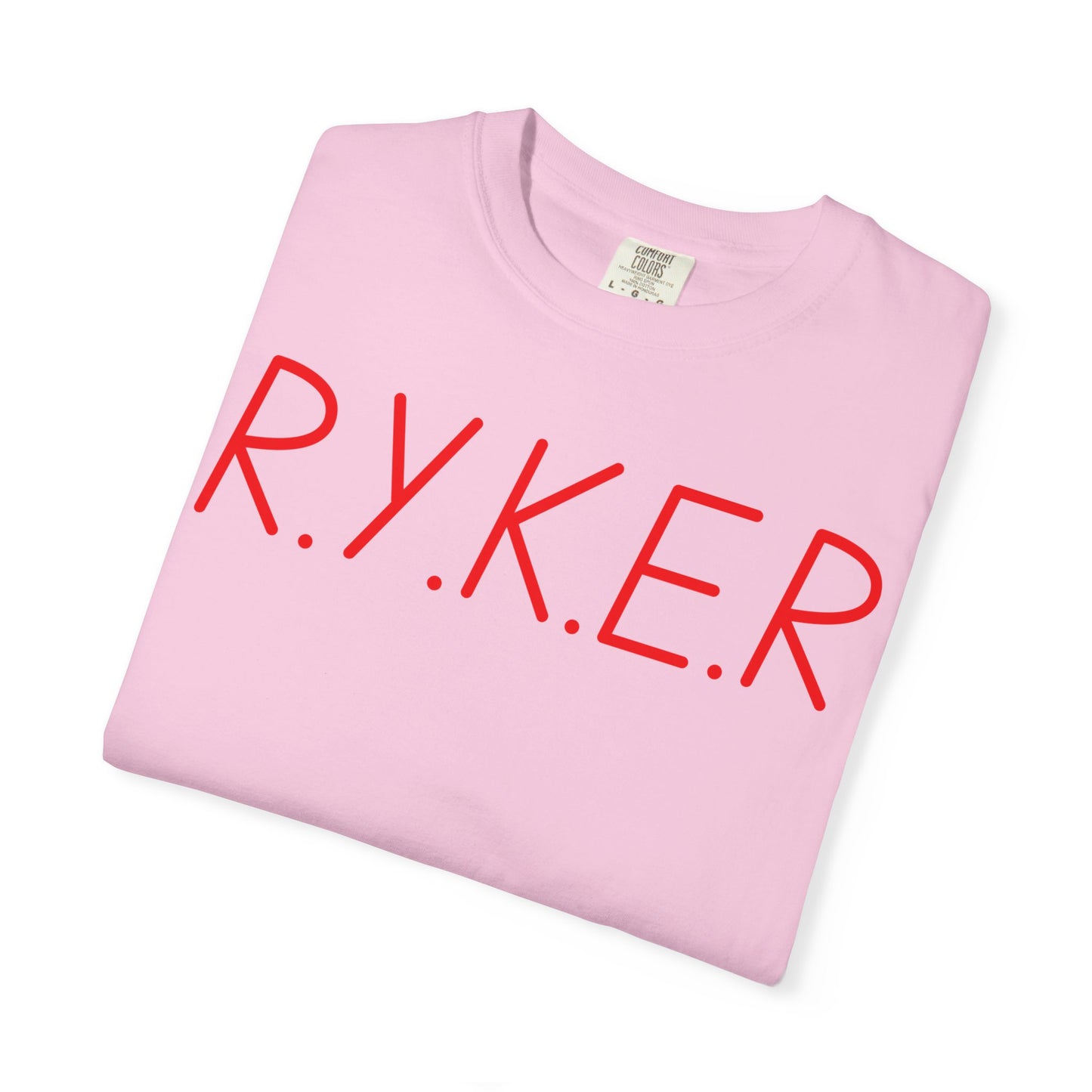 RYKER Christian Red Letters
