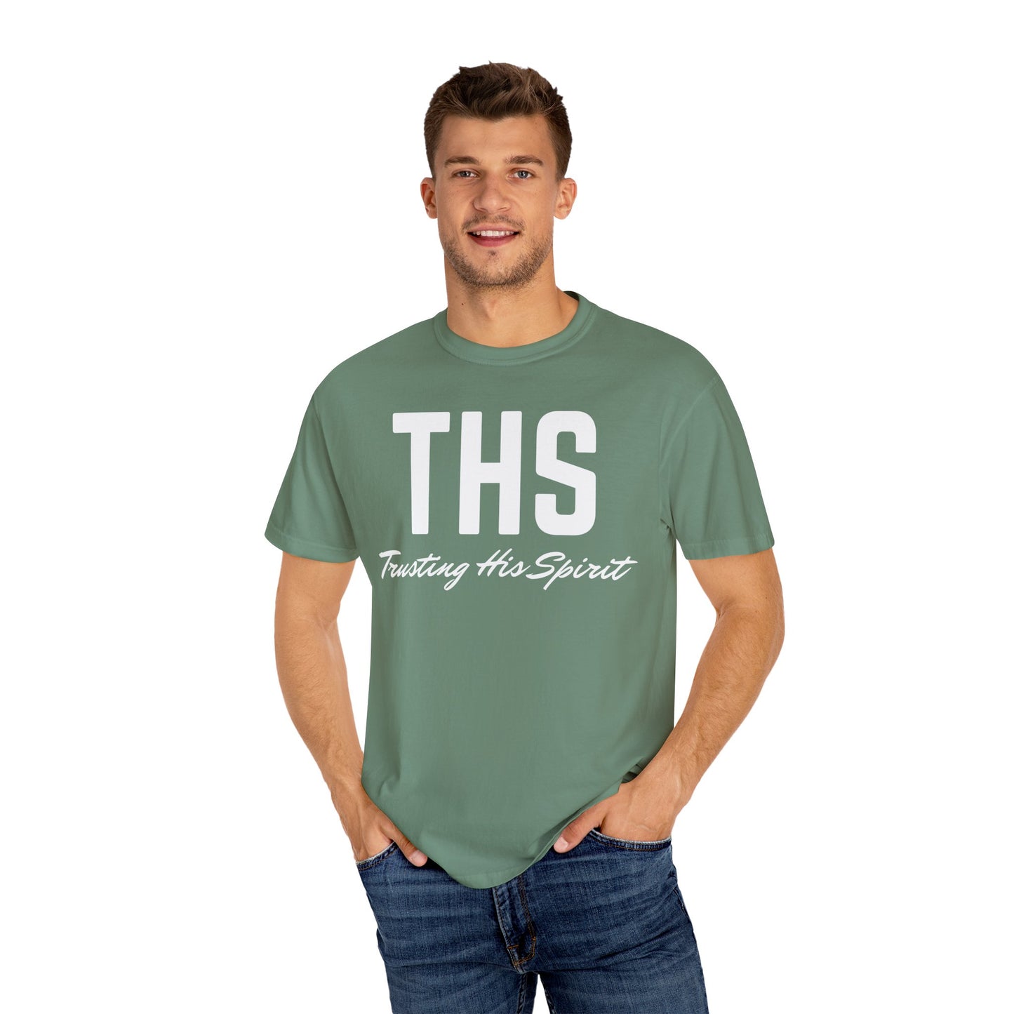 Adult THS Christian White Letters