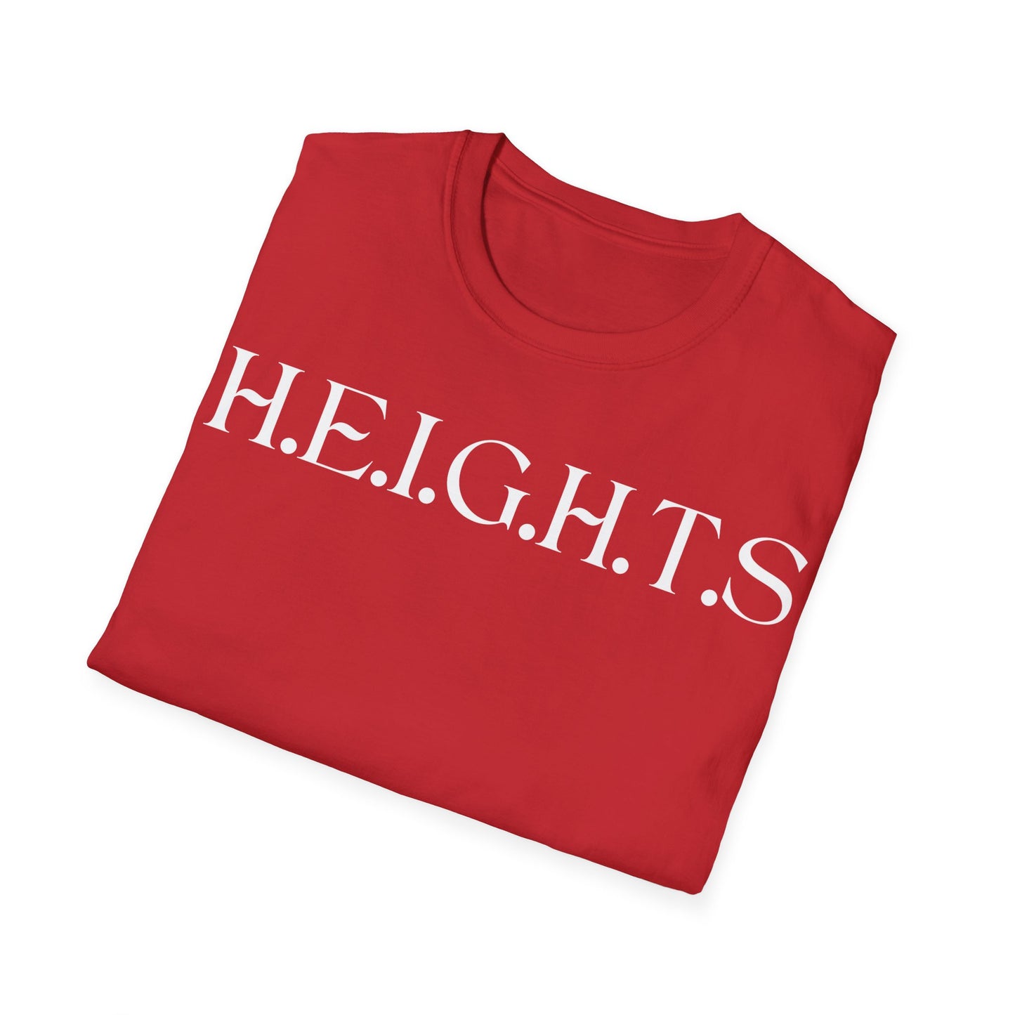 Heights Christian Blue Letters & Image Specialty