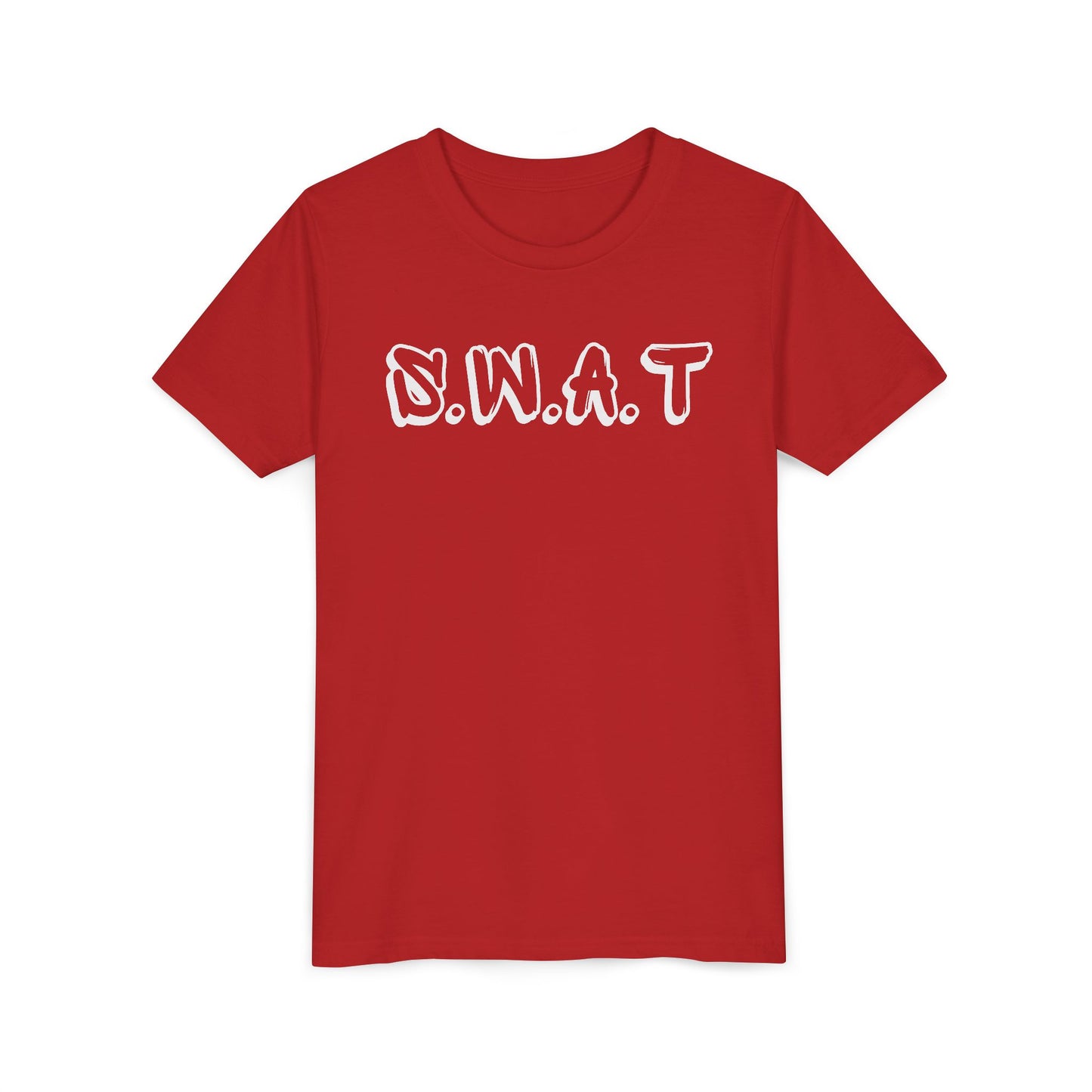 Youth Swat Christian White Words