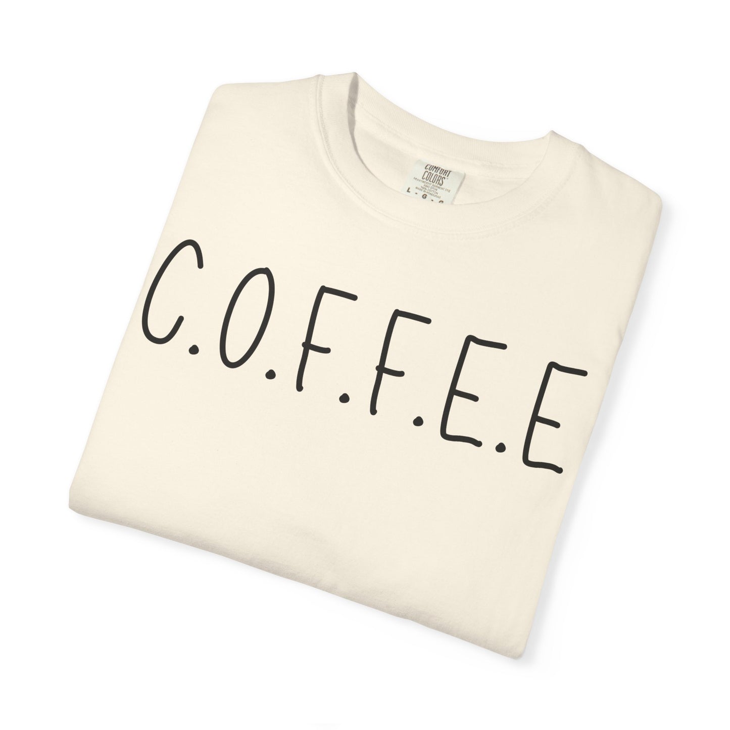 Specialty Adult Coffee Christian Blue Words & Men Image