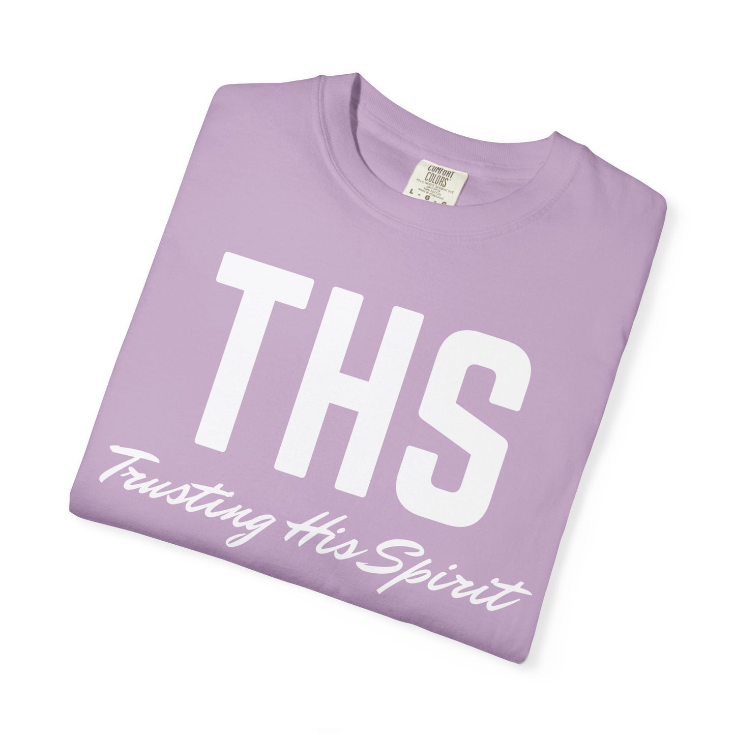 Adult THS Christian White Letters