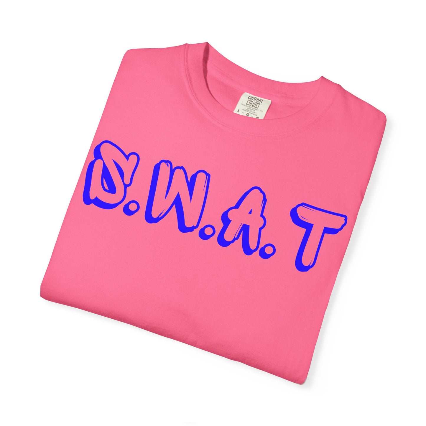 Swat Christian Blue Words