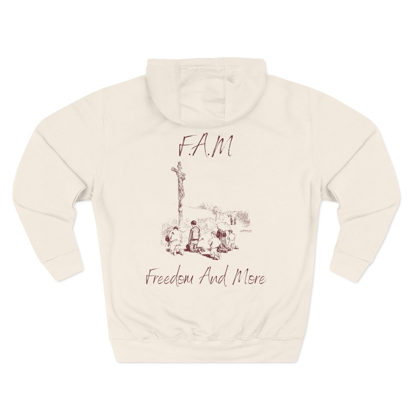 Fam Hoodie Marron Words