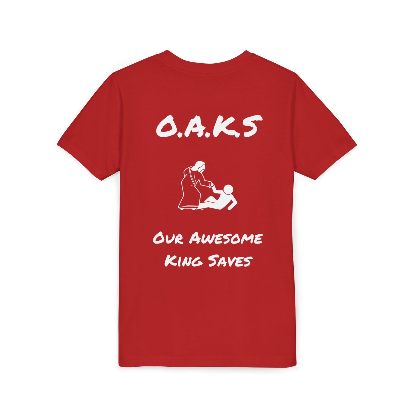 Youth Oaks Christian White