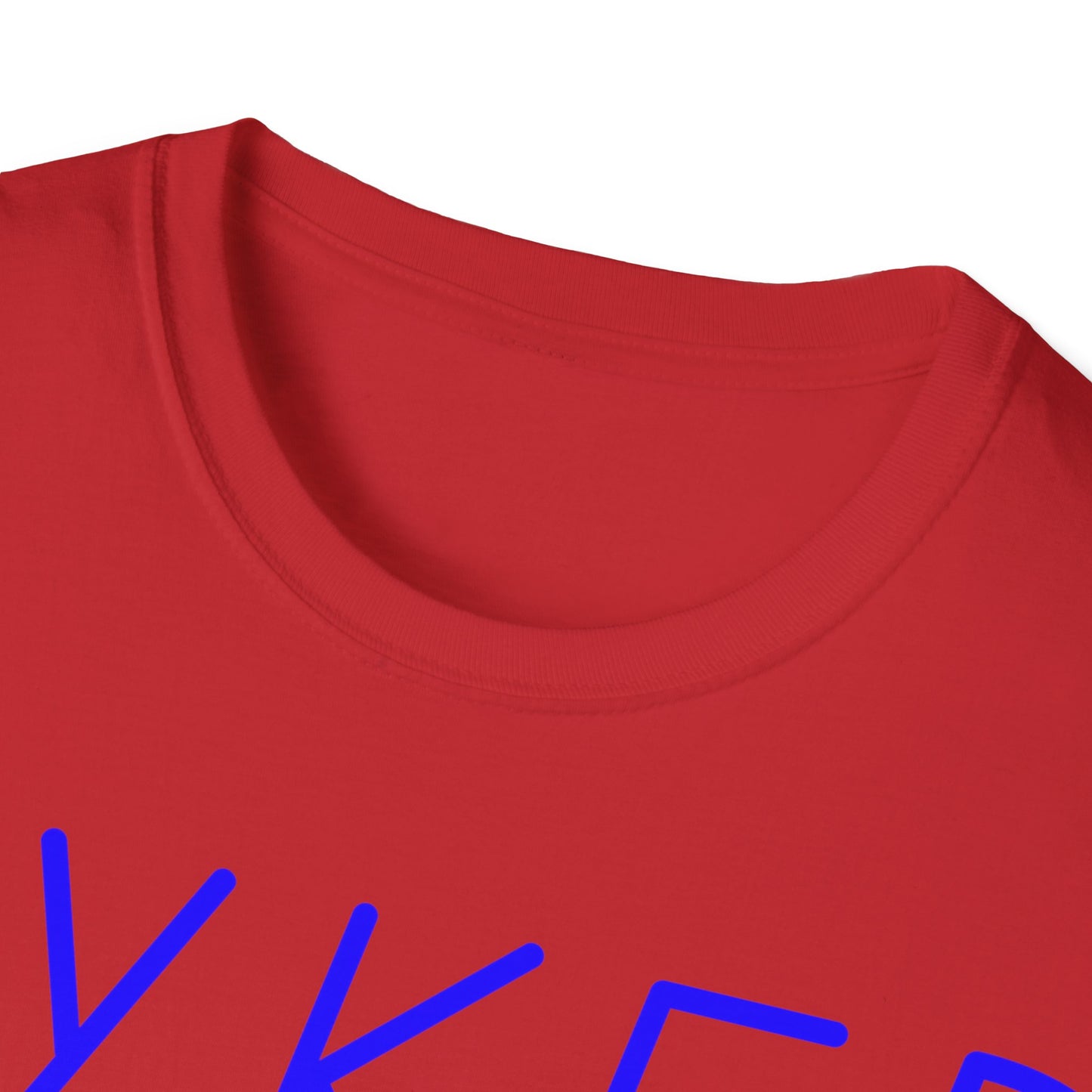 RYKER Christian Blue Letters