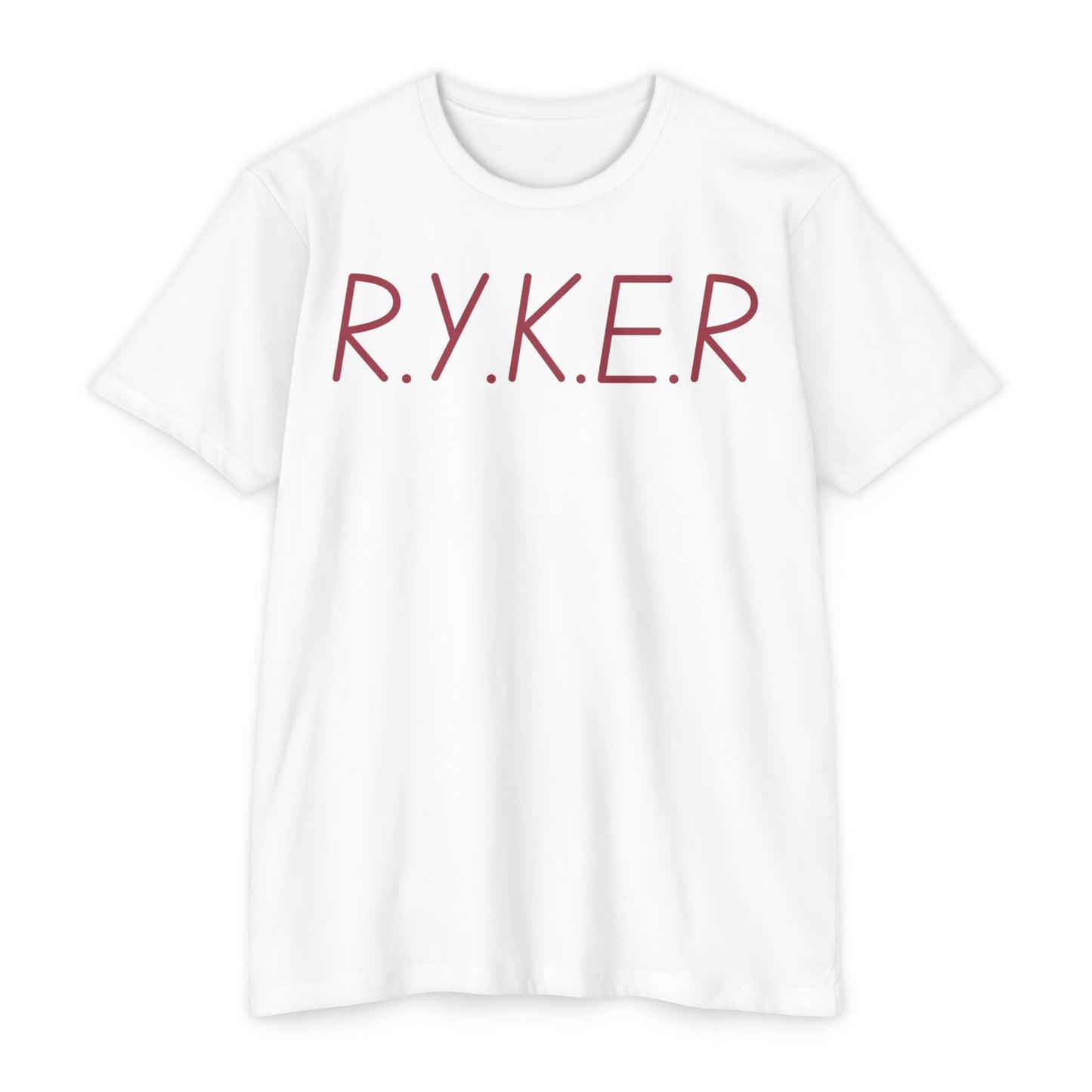 RYKER Christian Marron Letters Blended