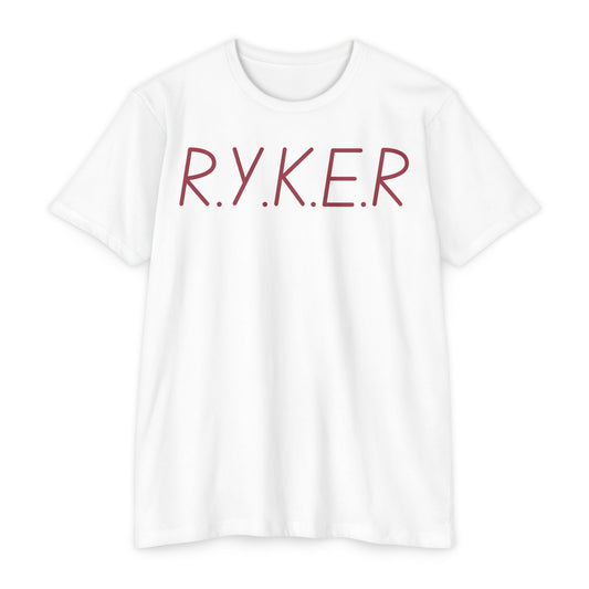 RYKER Christian Marron Letters Blended