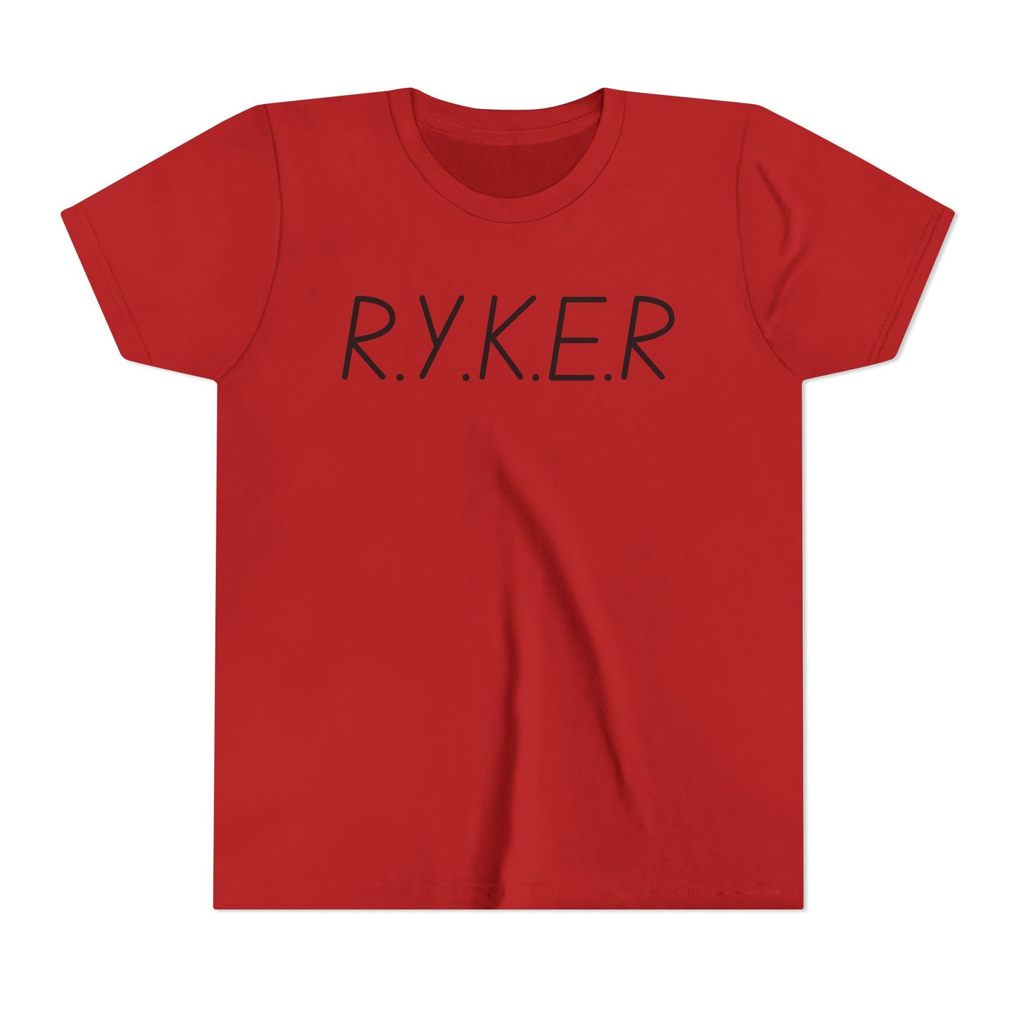 Youth RYKER Christian Black Letters