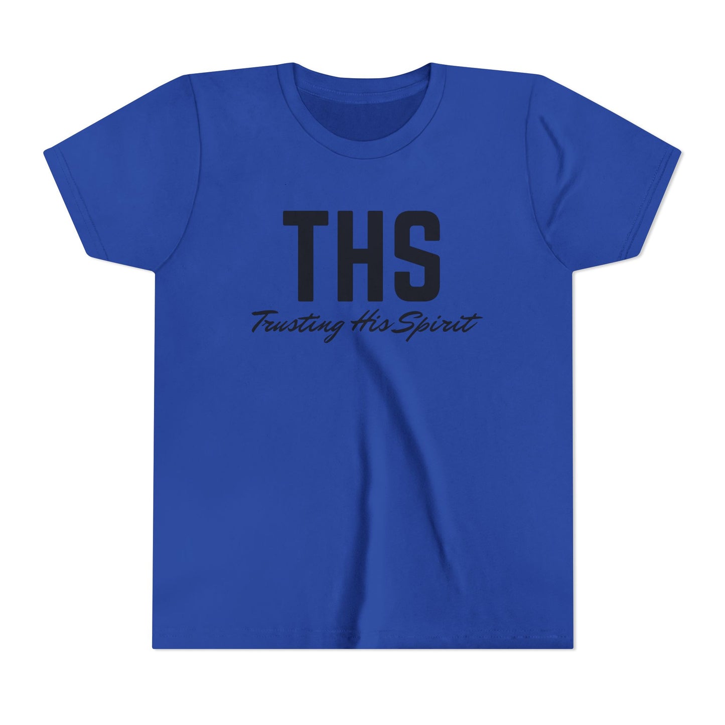 Youth THS Christian Black Letters