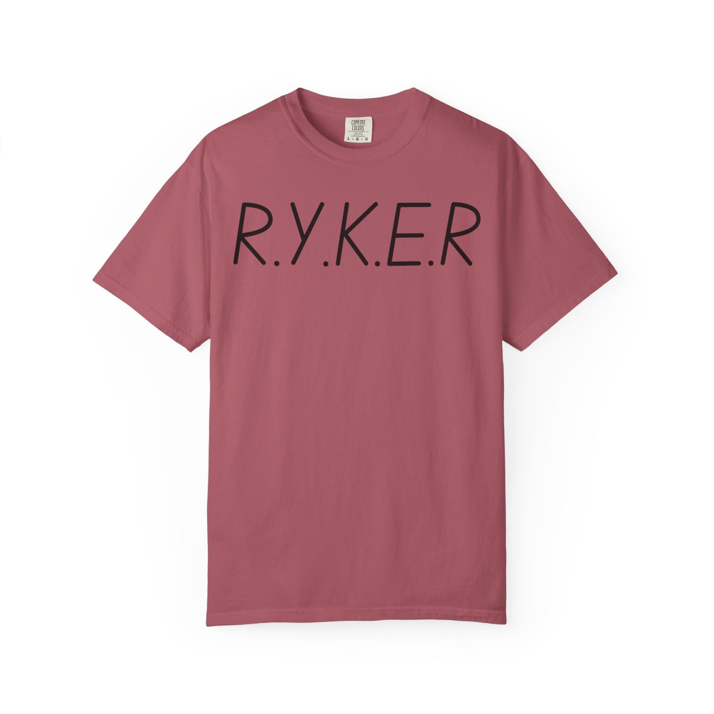 RYKER Christian Black Letters