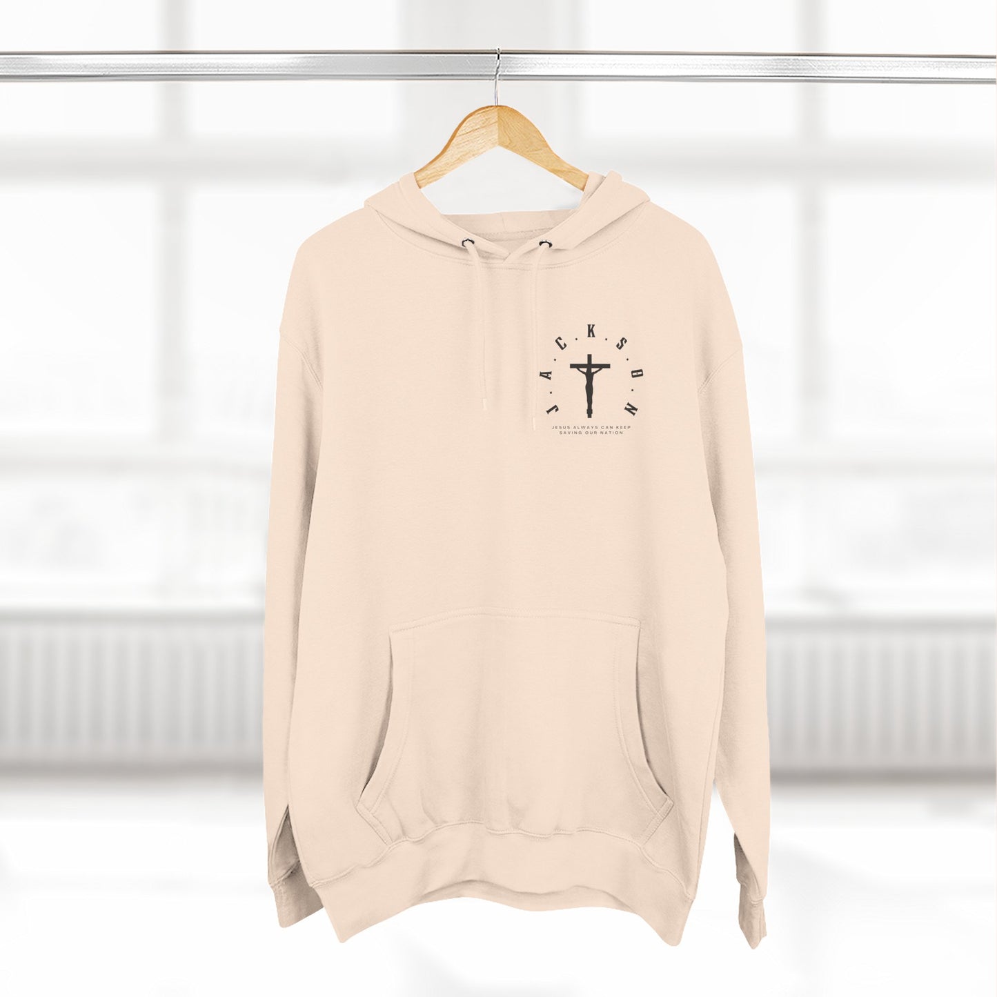 Jackson Black Hoodie