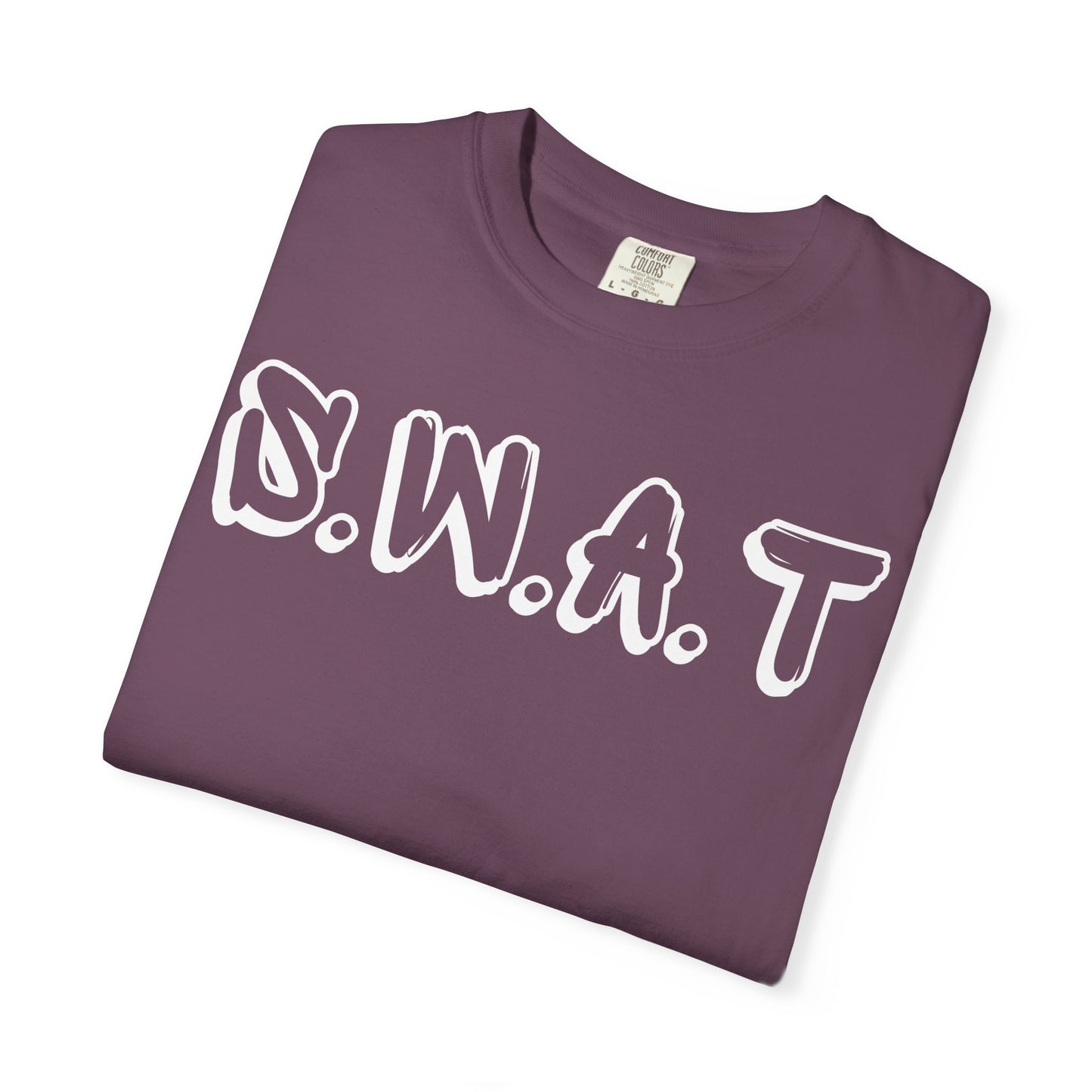 Swat Christian White Words