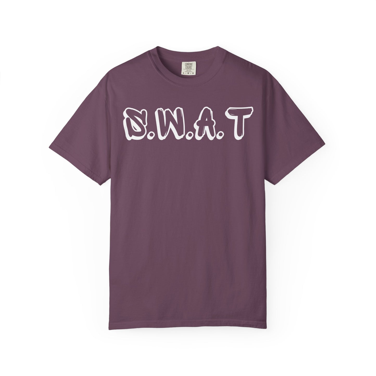 Swat Christian White Words