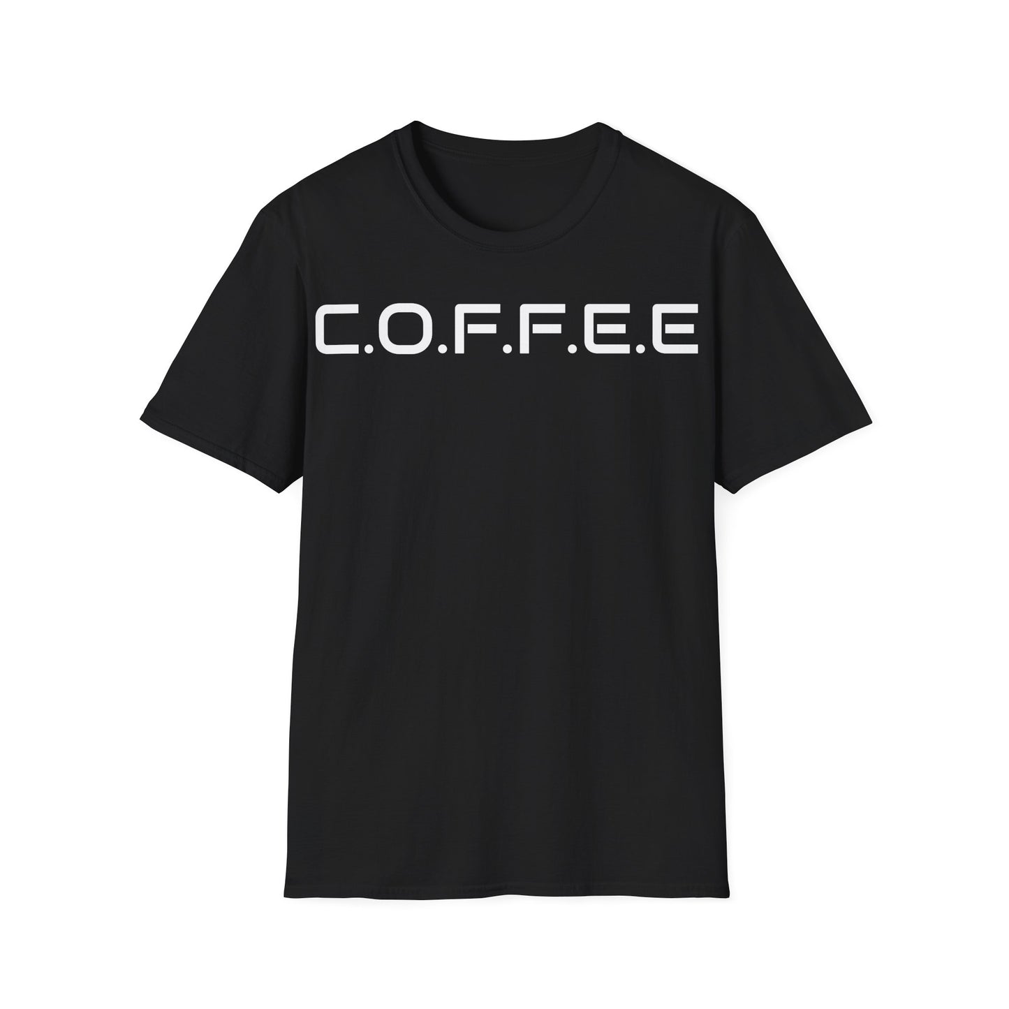 Adult Coffee Christian White Words Only