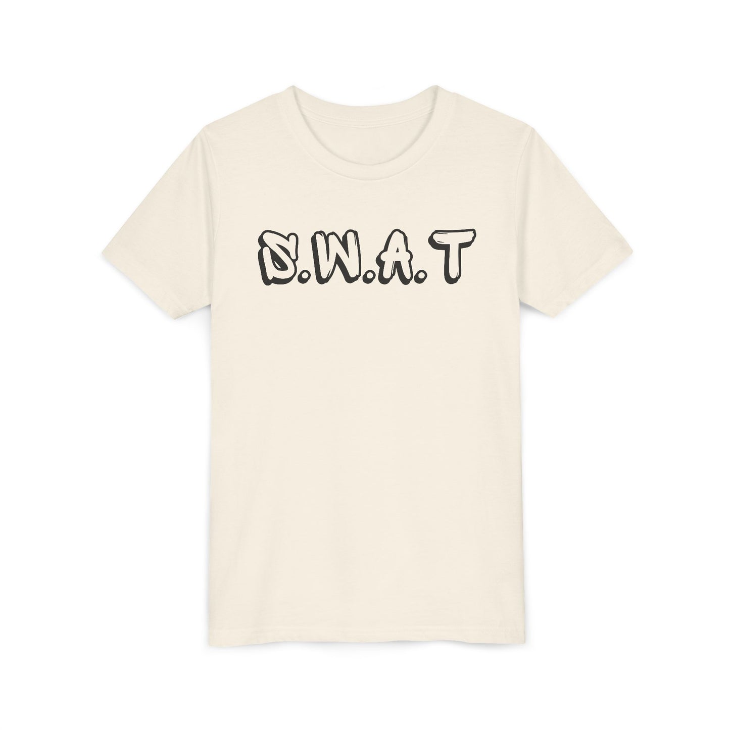 Youth Swat Christian Black Words
