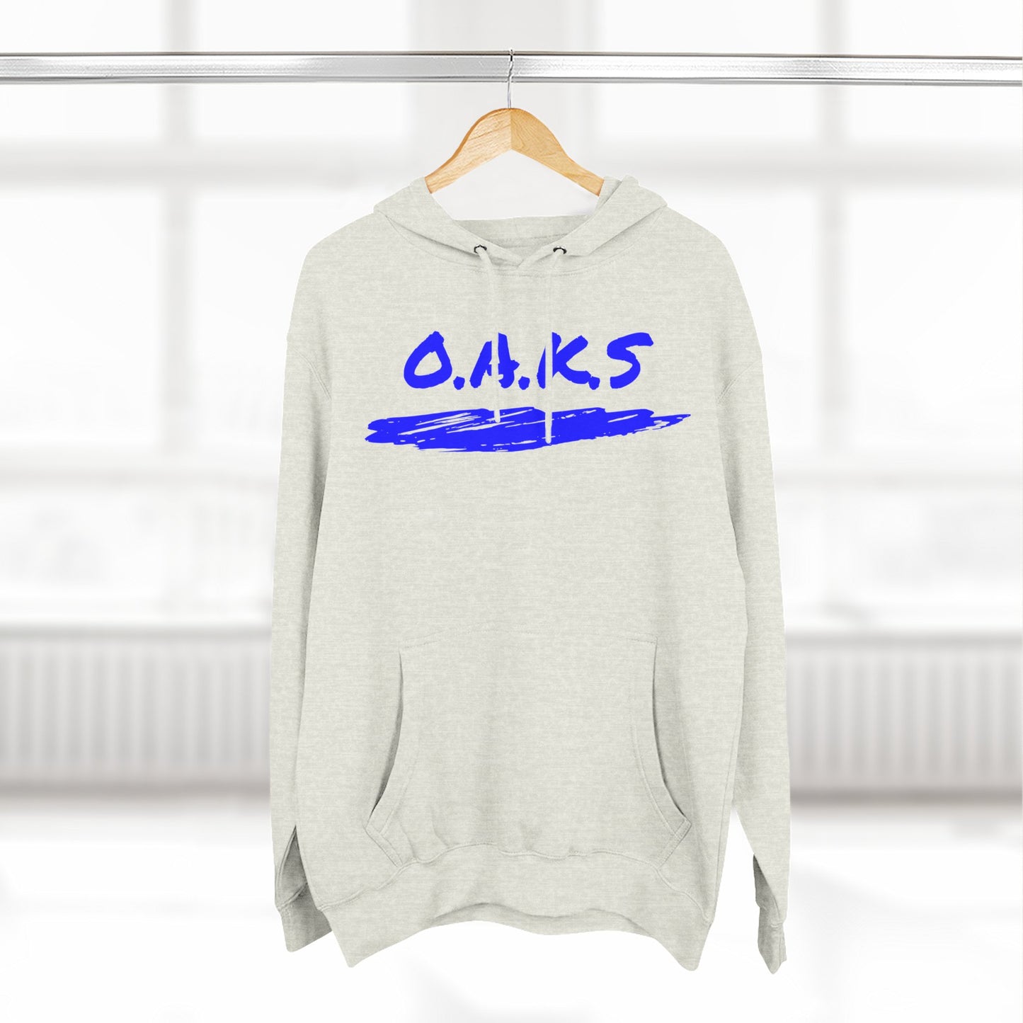 Oaks Christian Blue Hoodie