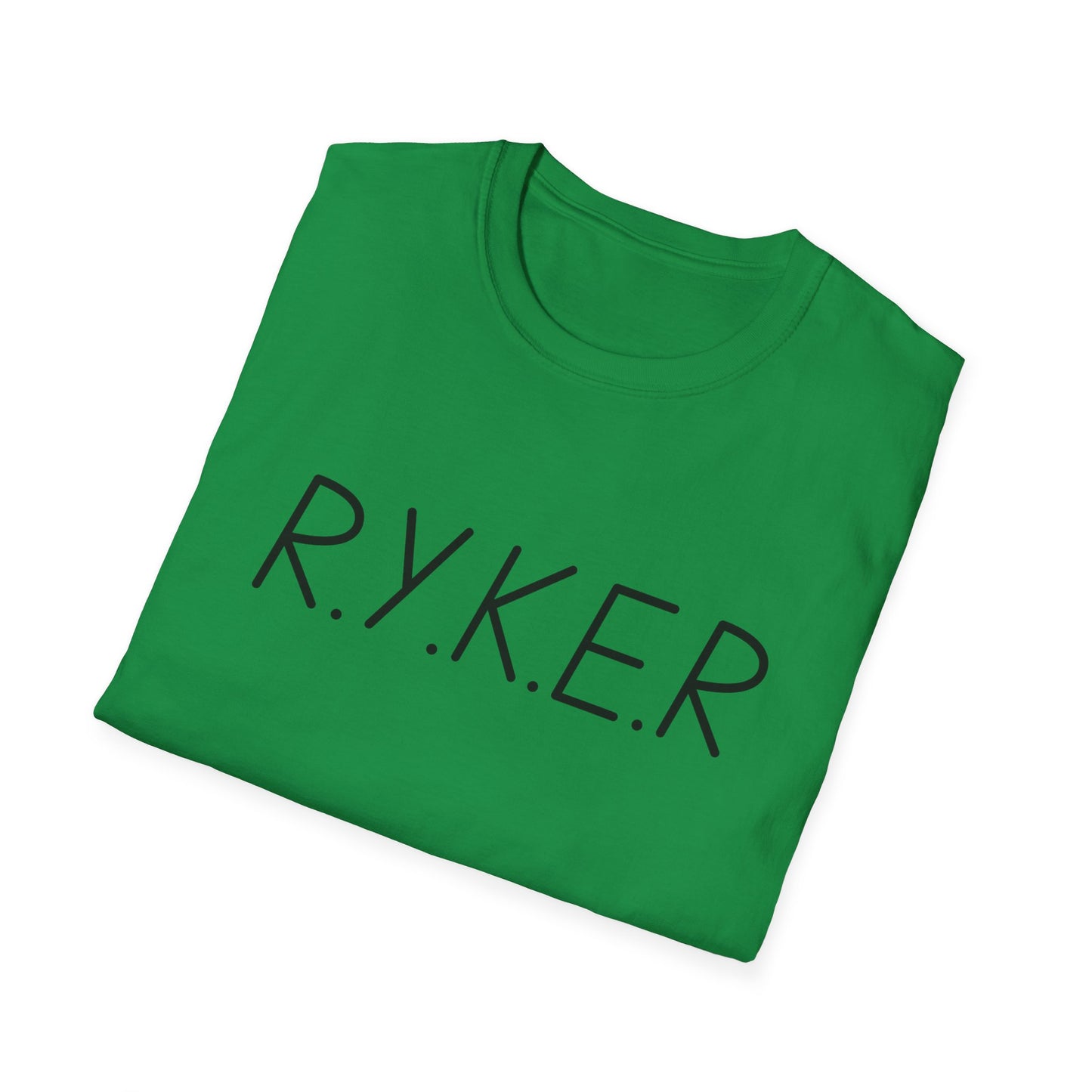 RYKER Christian Black Letters