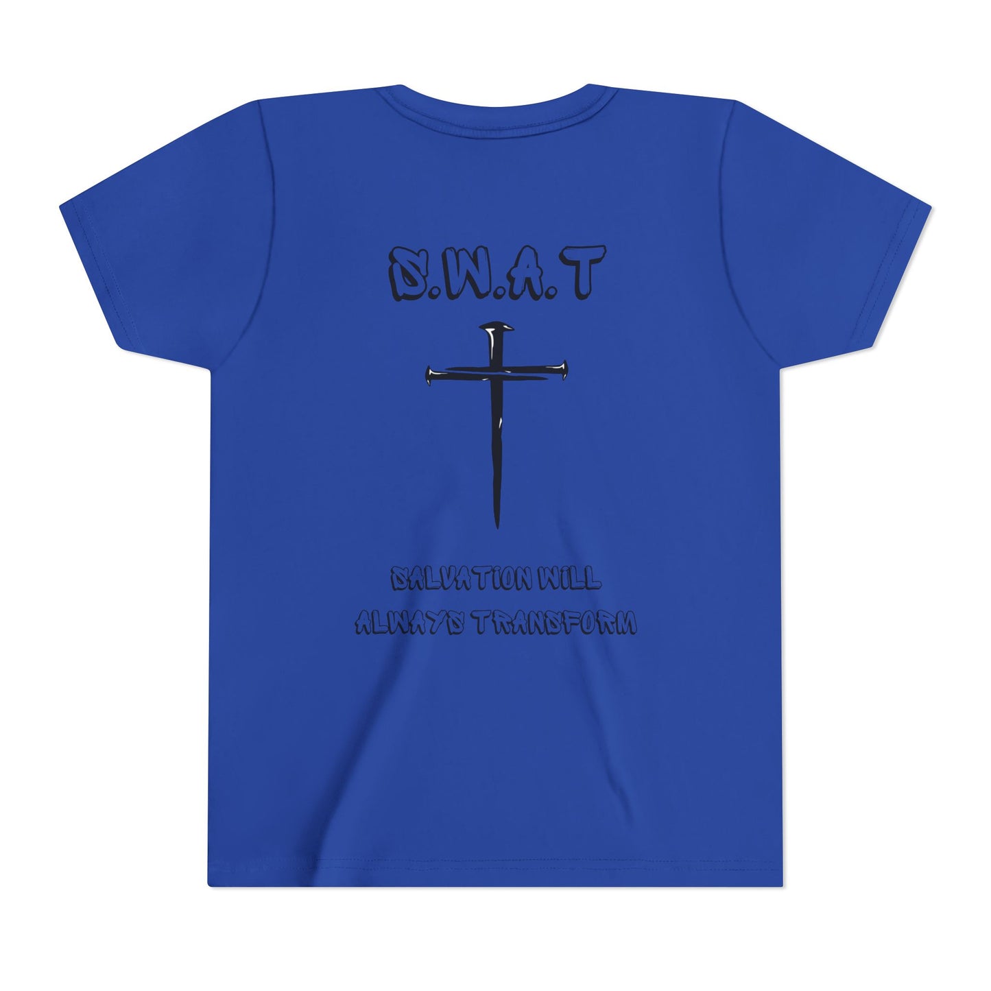 Youth Swat Christian Black Words