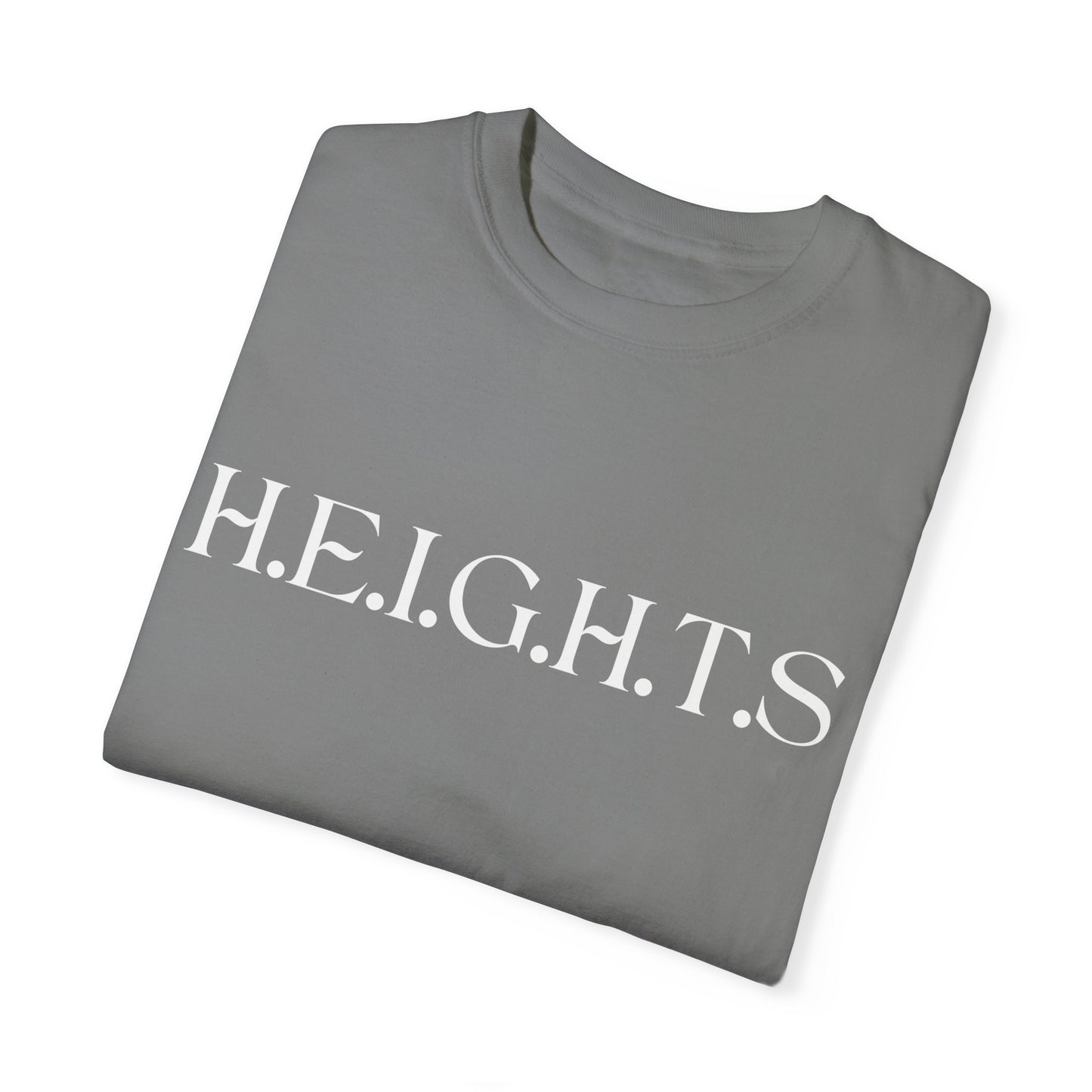 Heights Christian Blue Letters & Image