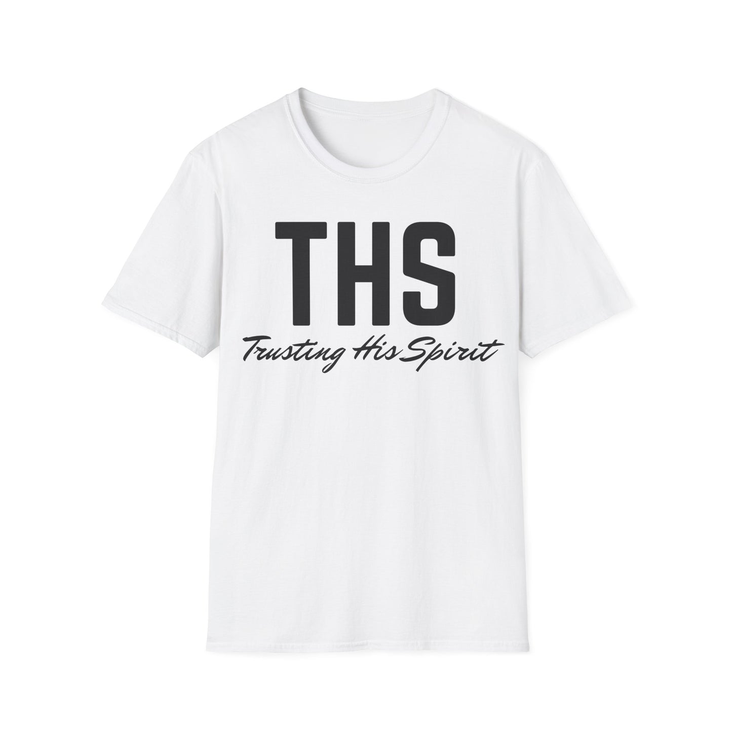 Adult THS Christian Black Letters