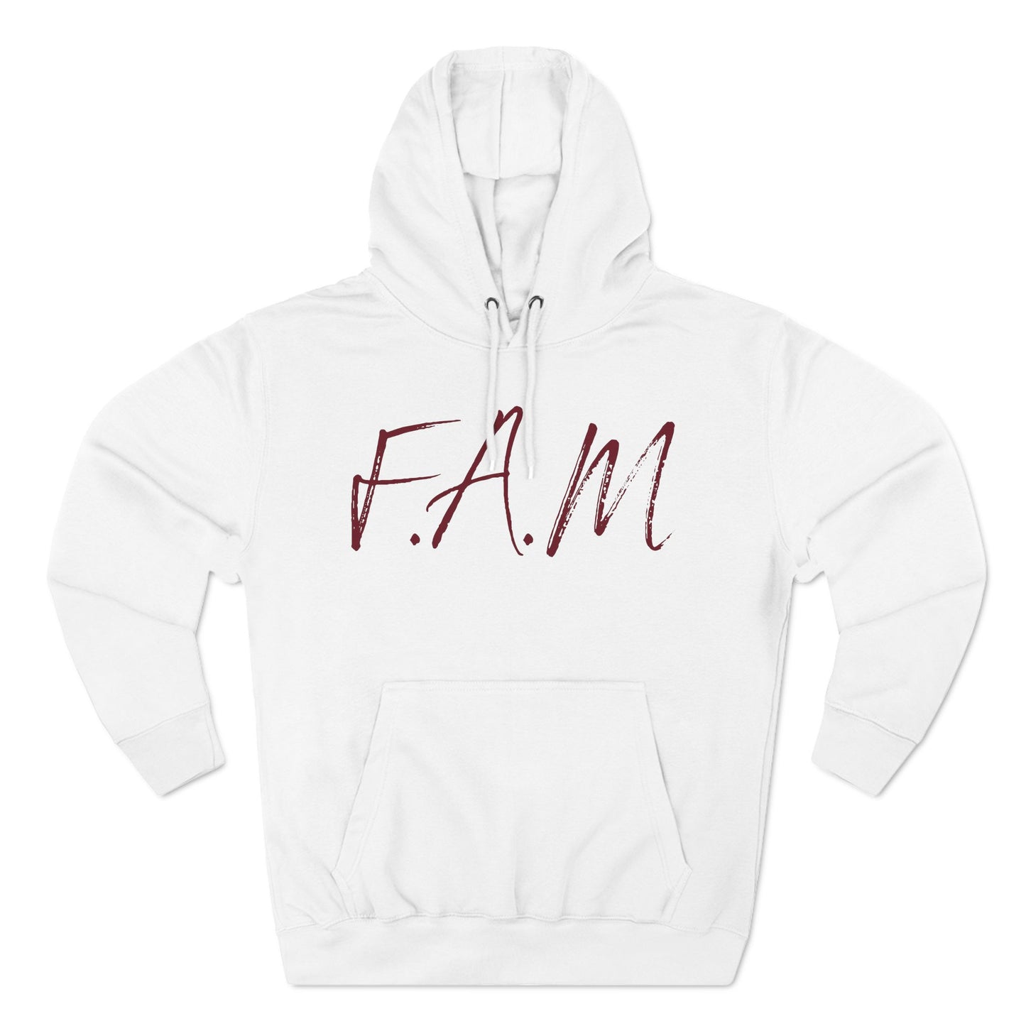 Fam Hoodie Marron Words