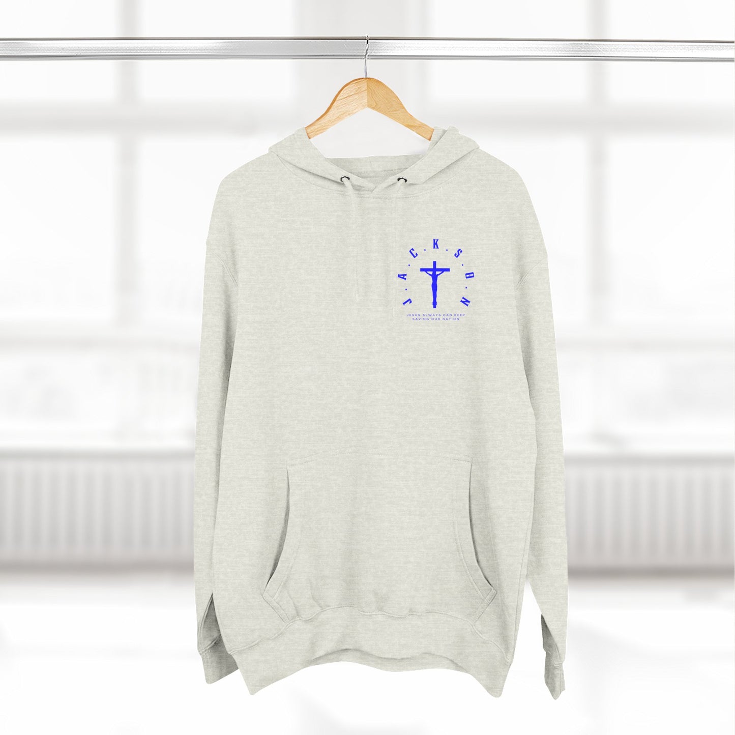 Jackson Blue Hoodie