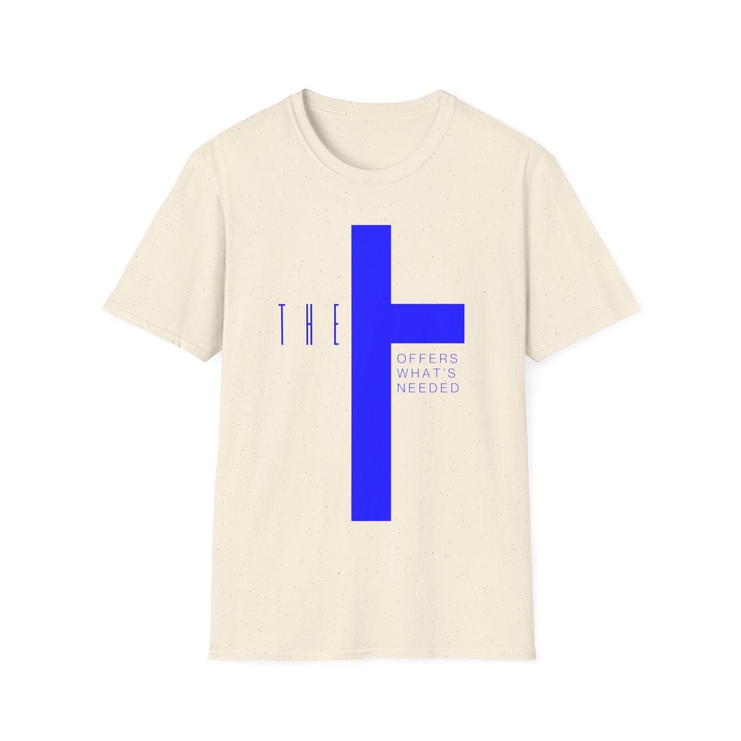T-Town Blue Cross & Letters